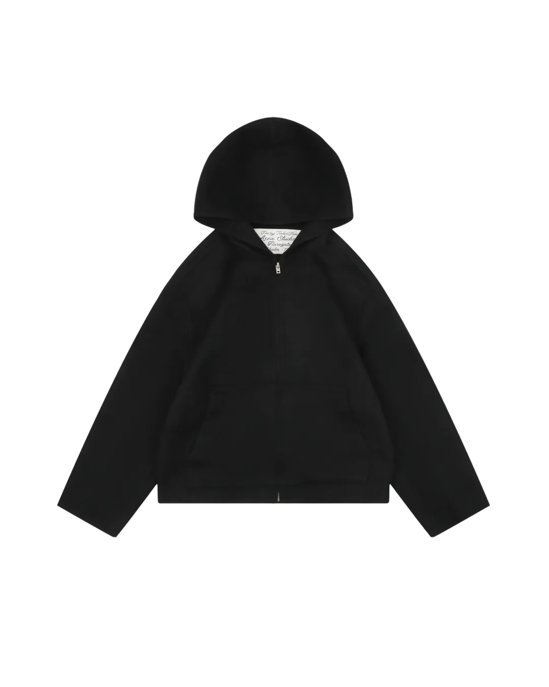 Acne Studios Cashmere Hooded Jacket