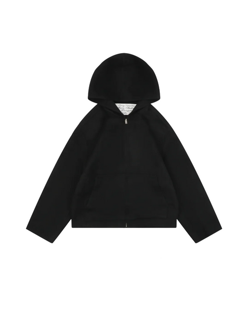Acne Studios Cashmere Hooded Jacket