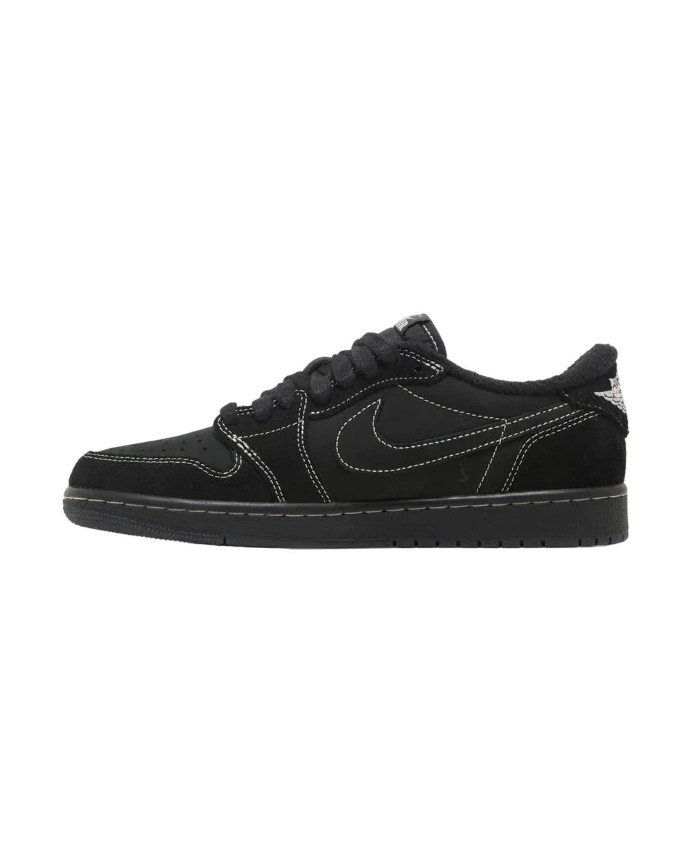 Air Jordan 1 Low OG x Travis Scott 'Black Phantom'