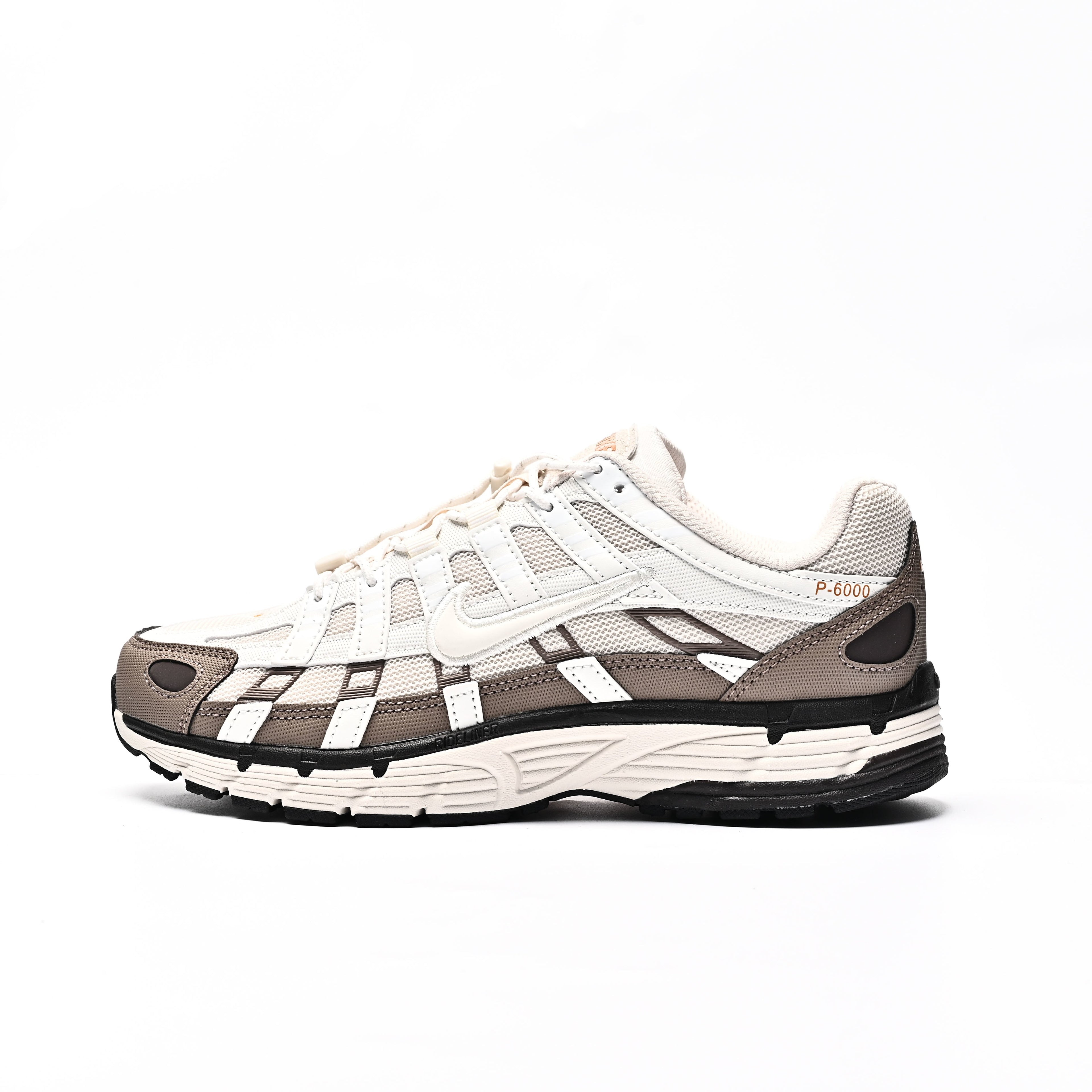 Nike P-6000 Phantom / Flat Pewter / Gum Yellow