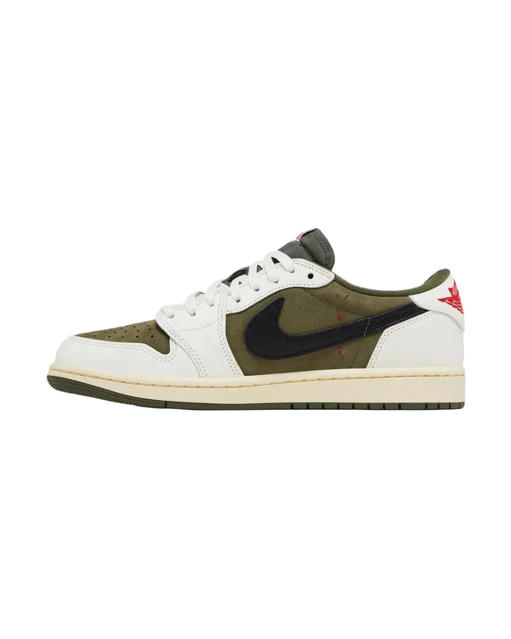 Air Jordan 1 Low OG x Travis Scott 'Olive'