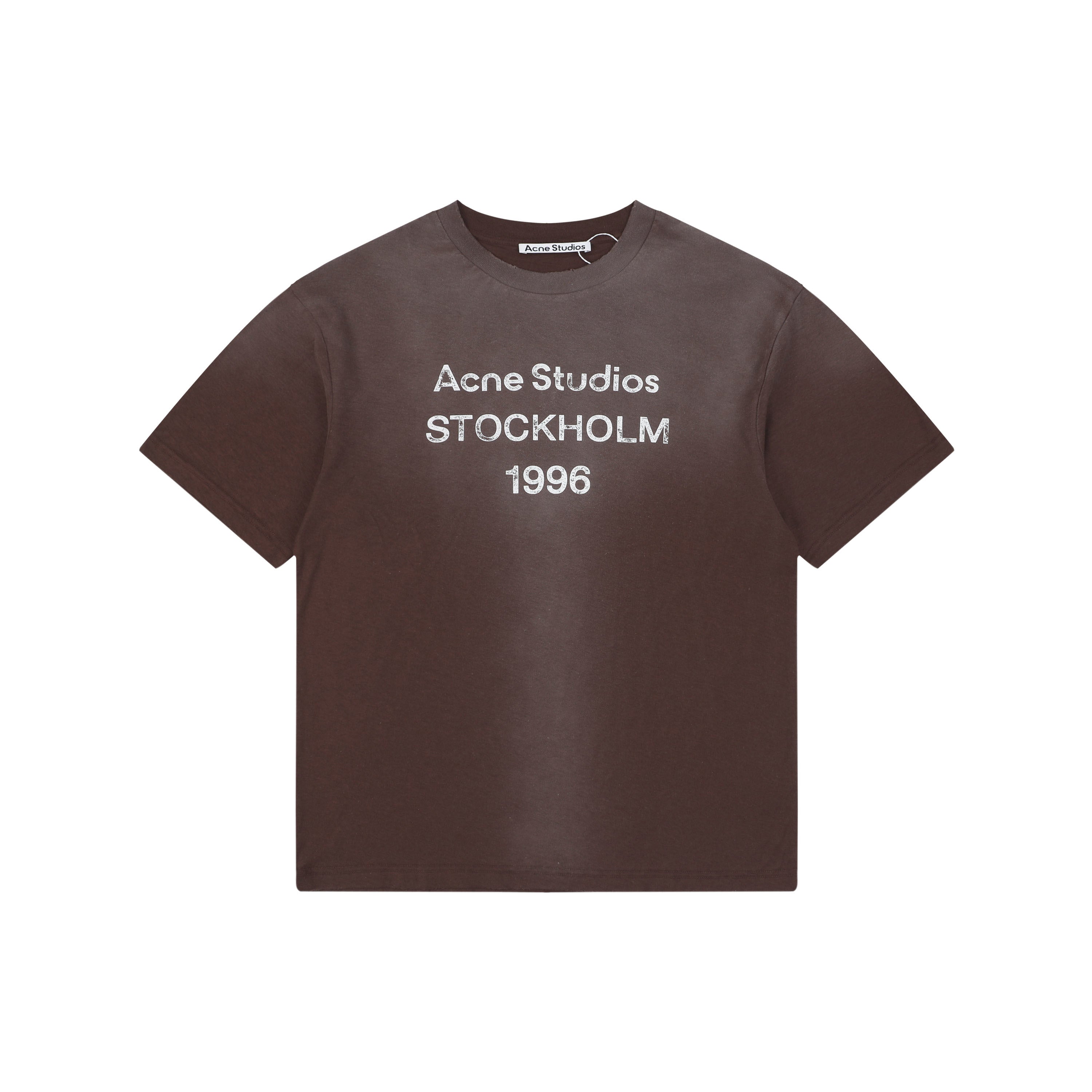 Acne Studios Stockholm 1996 Logo T-Shirt
