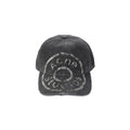Acne Studios Archive Stamp Cap – Washed Black