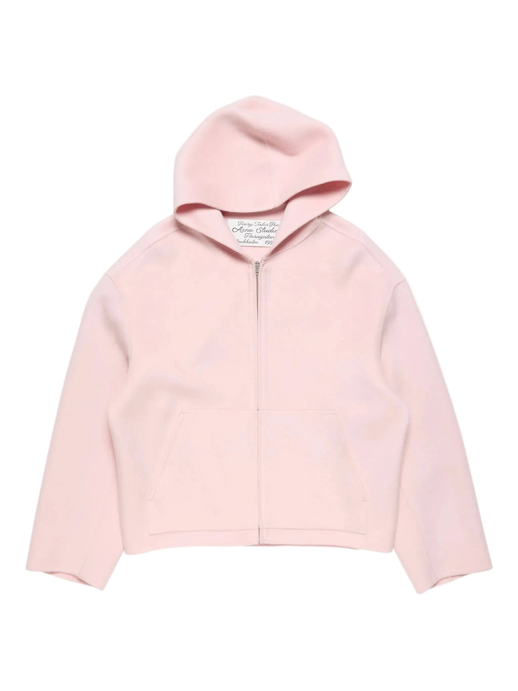 Acne Studios Cashmere Hooded Jacket