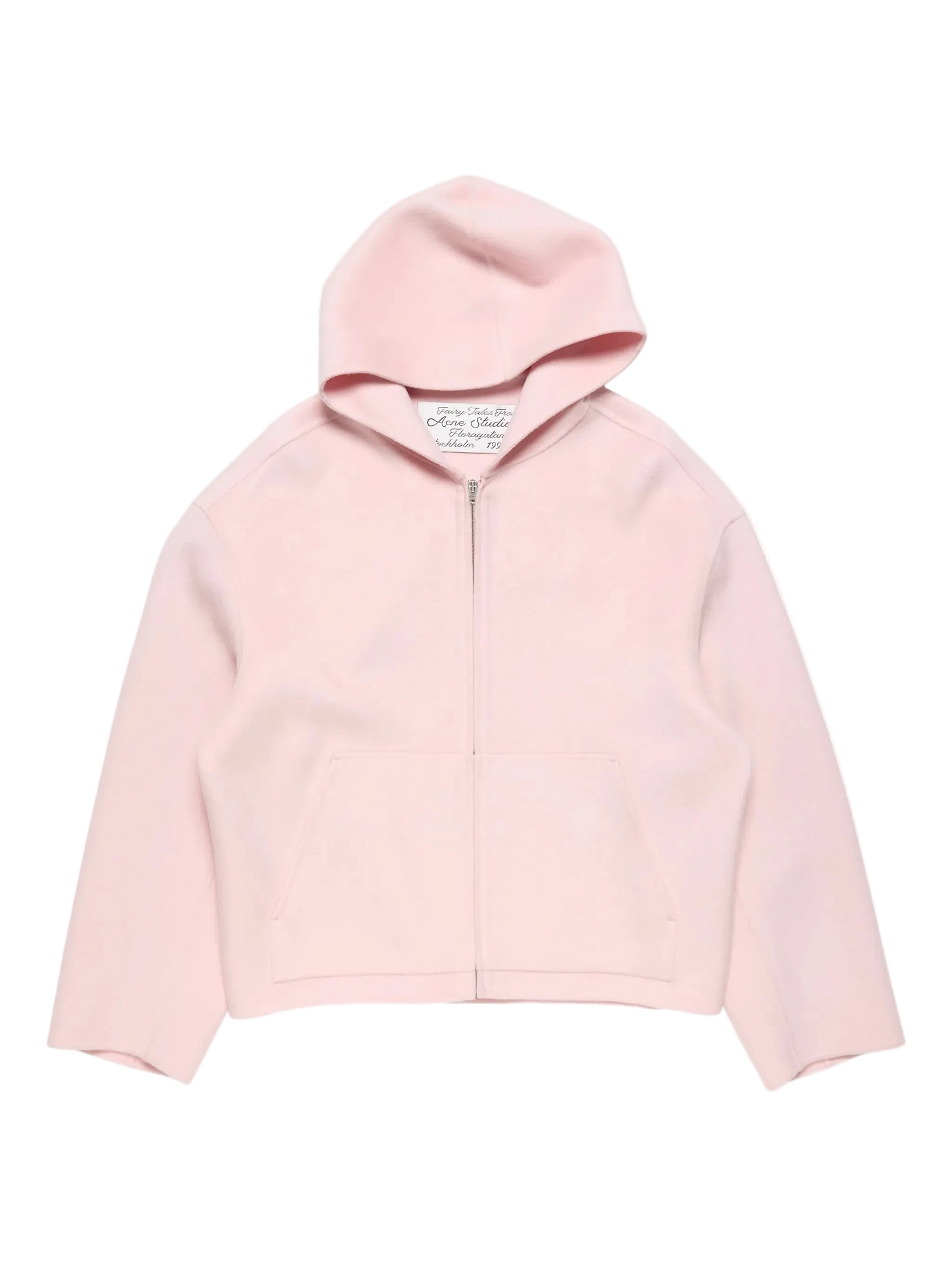 Acne Studios Cashmere Hooded Jacket