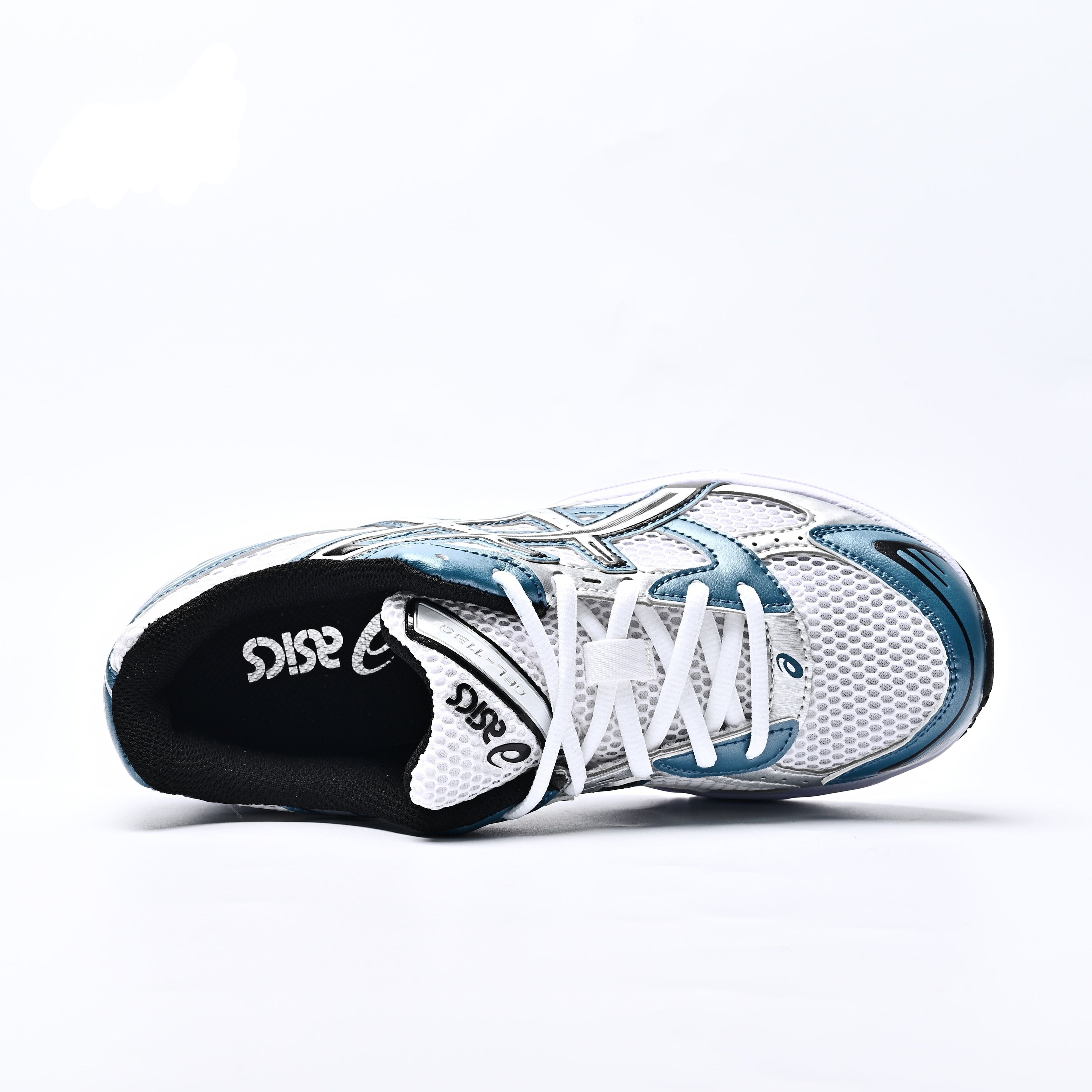 ASICS Gel-1130 White Steel Blue Silver
