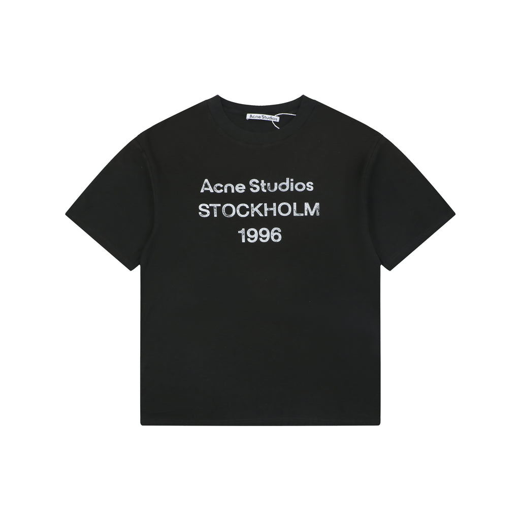 Acne Studios Stockholm 1996 Logo T-Shirt