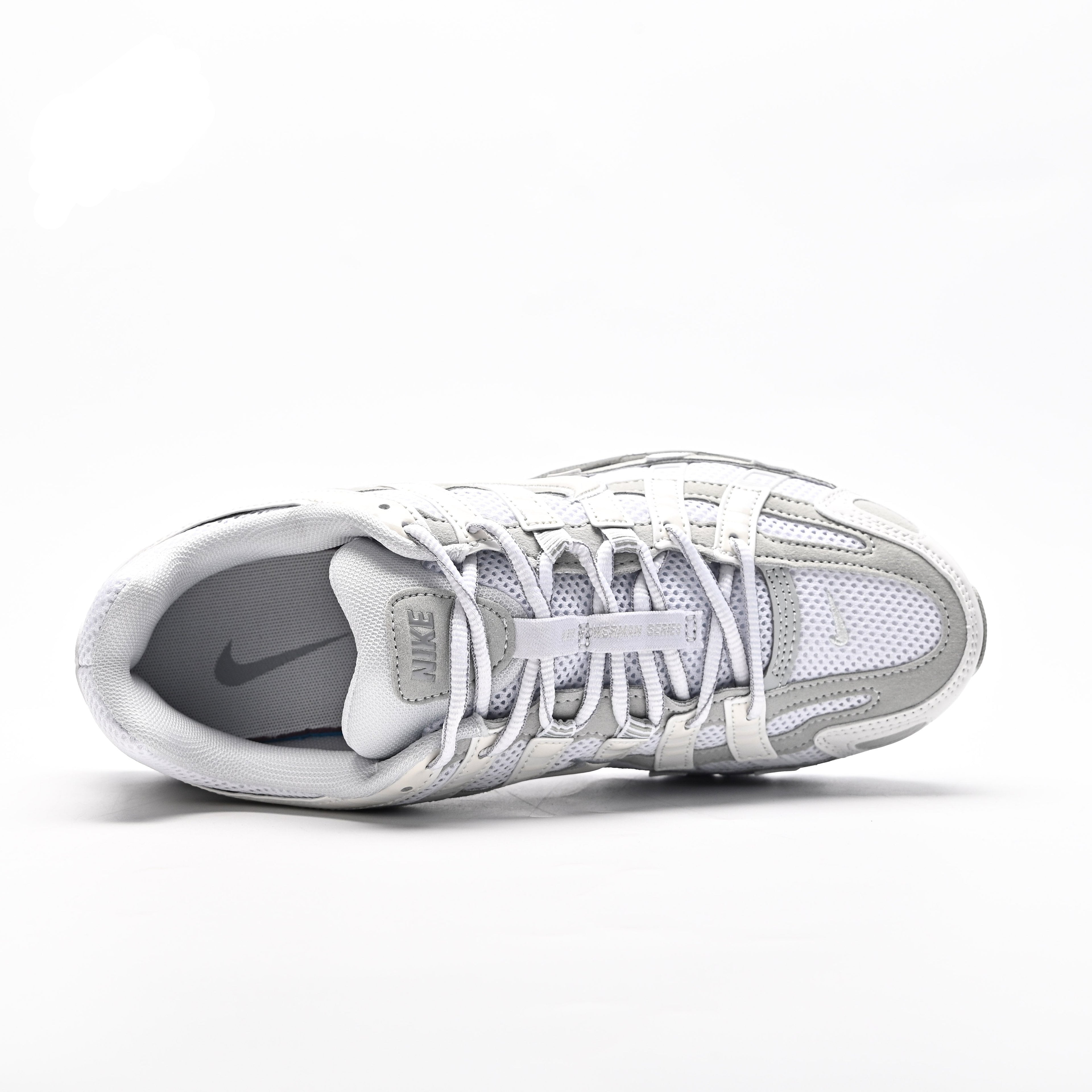 Nike P-6000 White / Wolf Grey / Pure Platinum