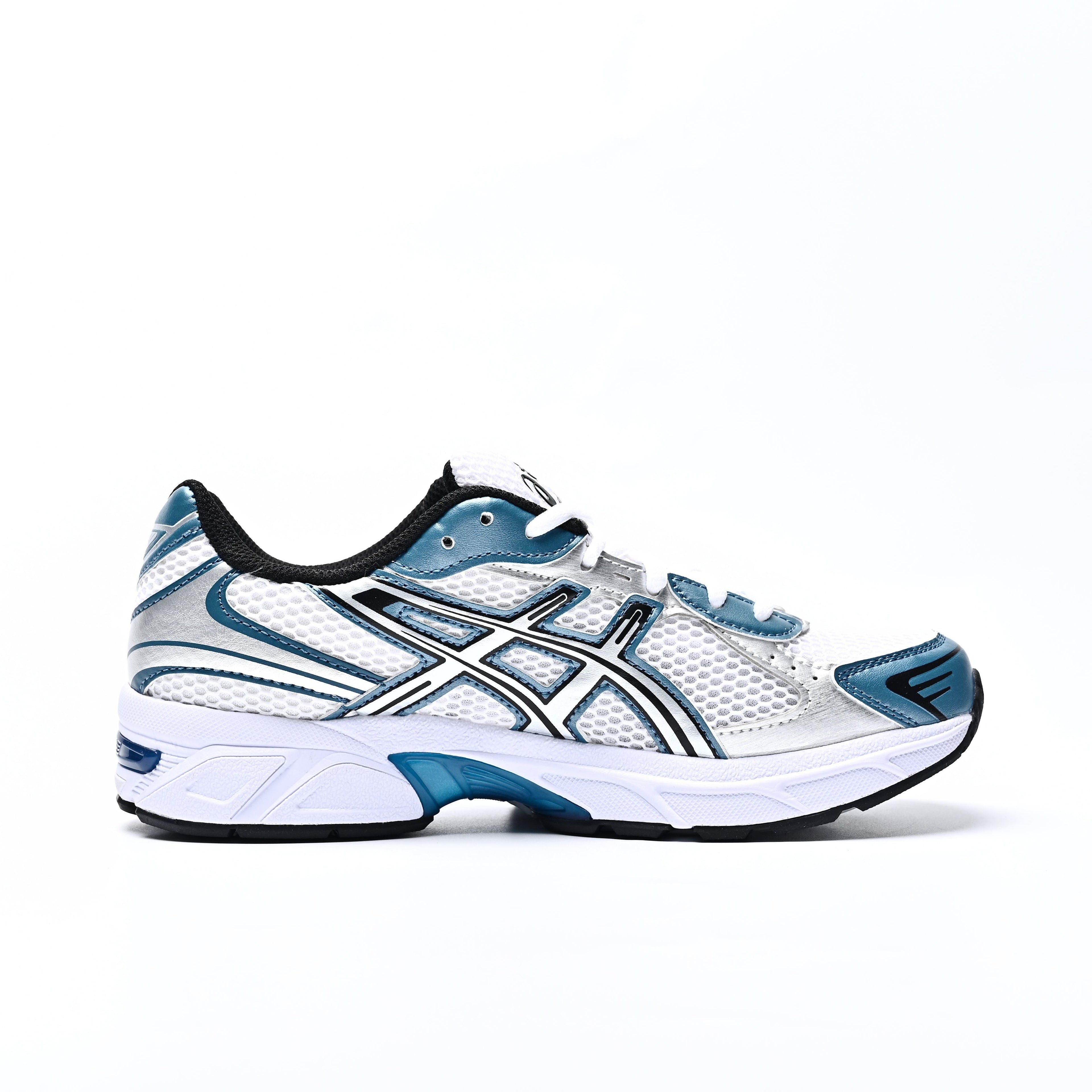 ASICS Gel-1130 White Steel Blue Silver