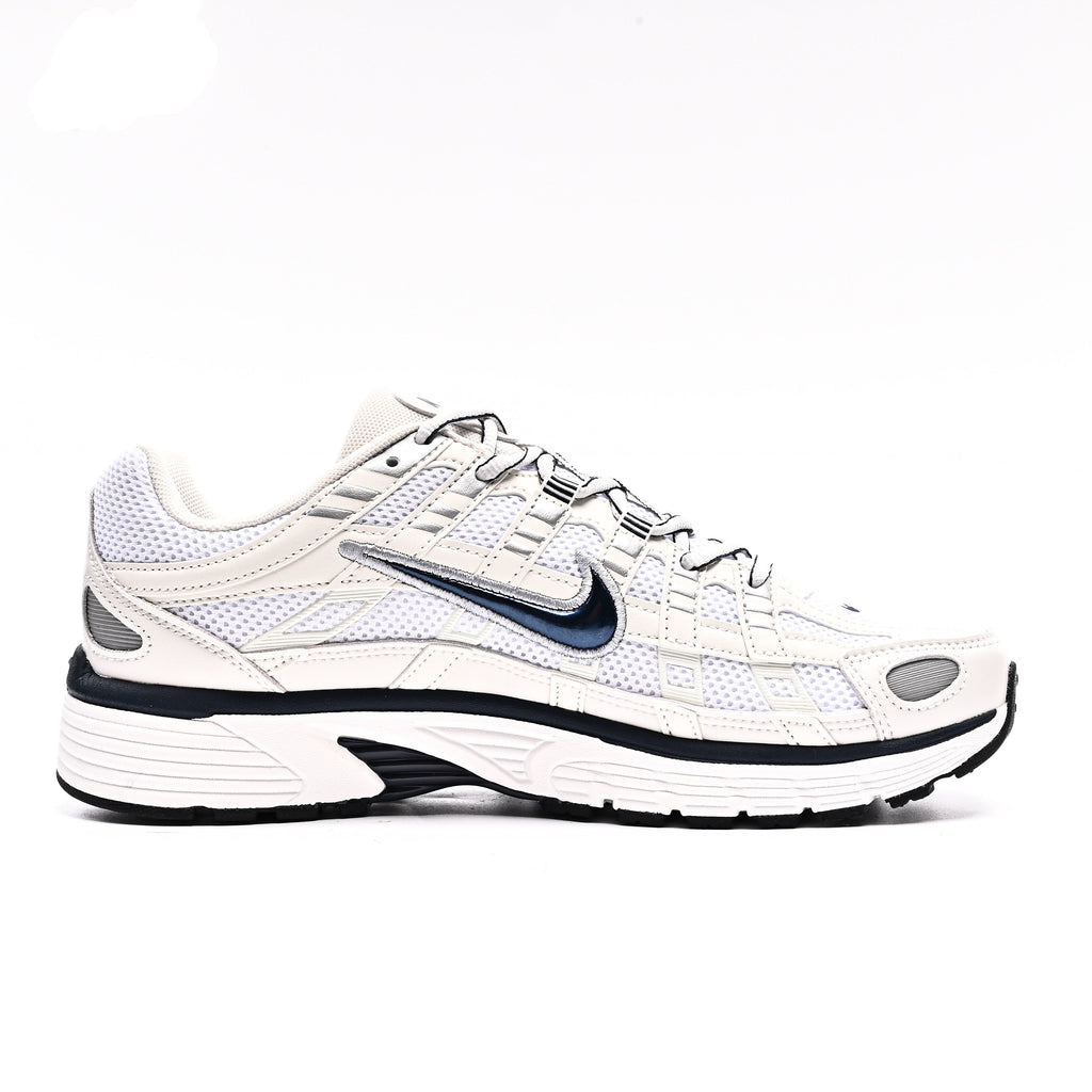 Nike P-6000 White / Midnight Navy