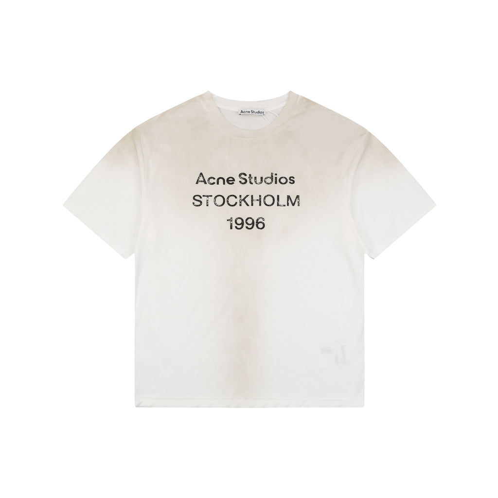 Acne Studios Stockholm 1996 Logo T-Shirt