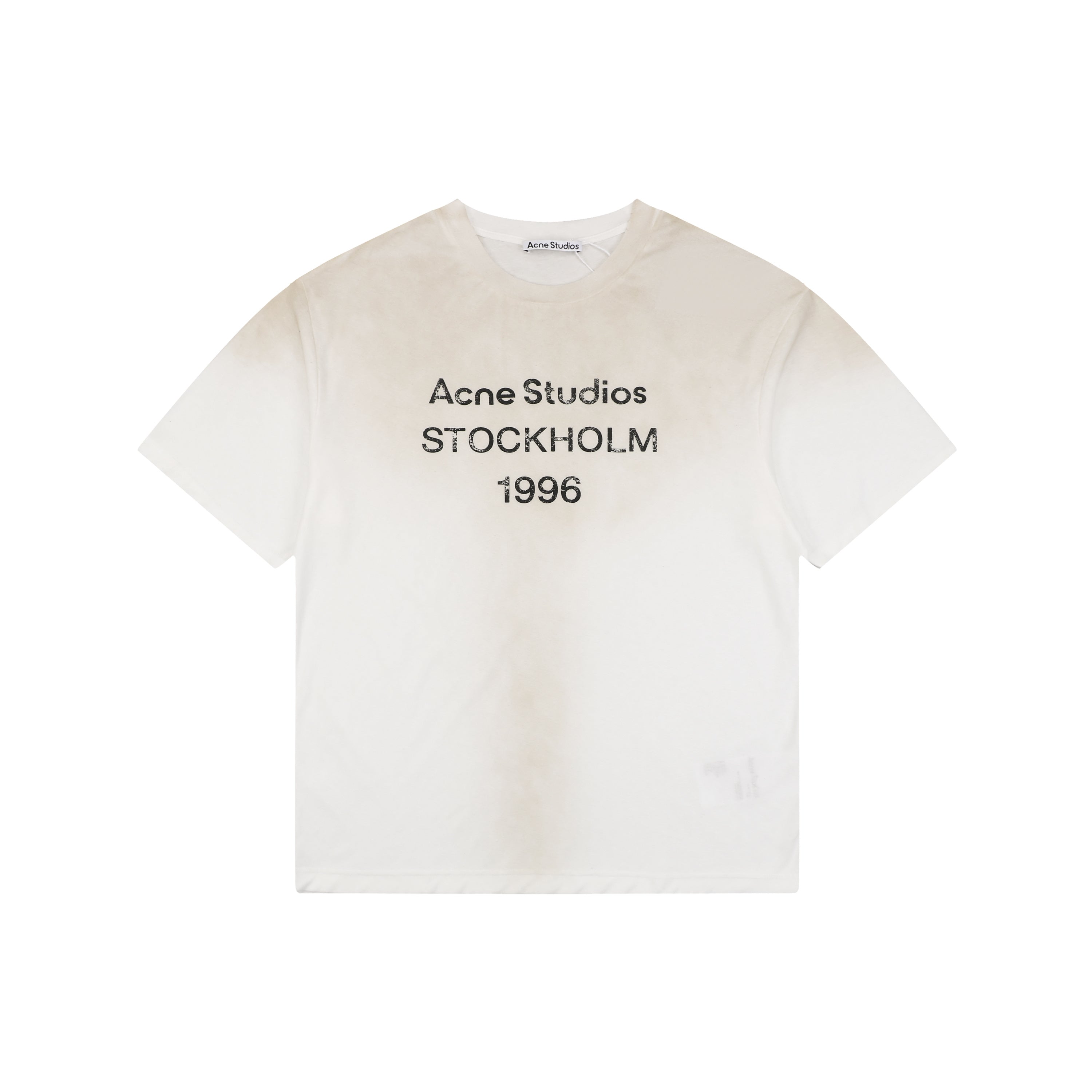 Acne Studios Stockholm 1996 Logo T-Shirt