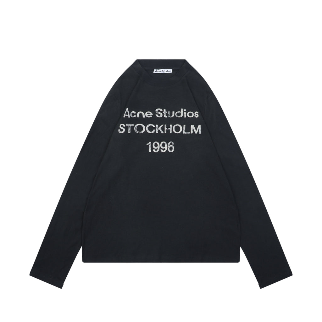 Acne Studios Stockholm 1996 Logo Shirt