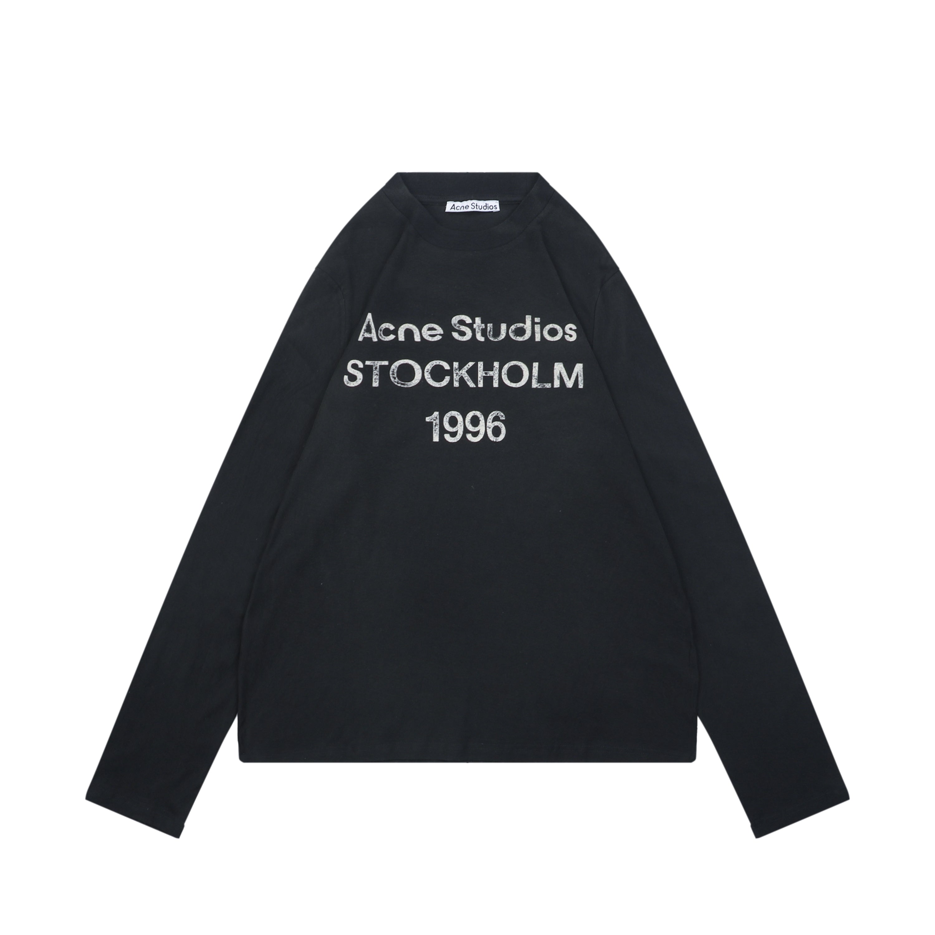 Acne Studios Stockholm 1996 Logo Shirt