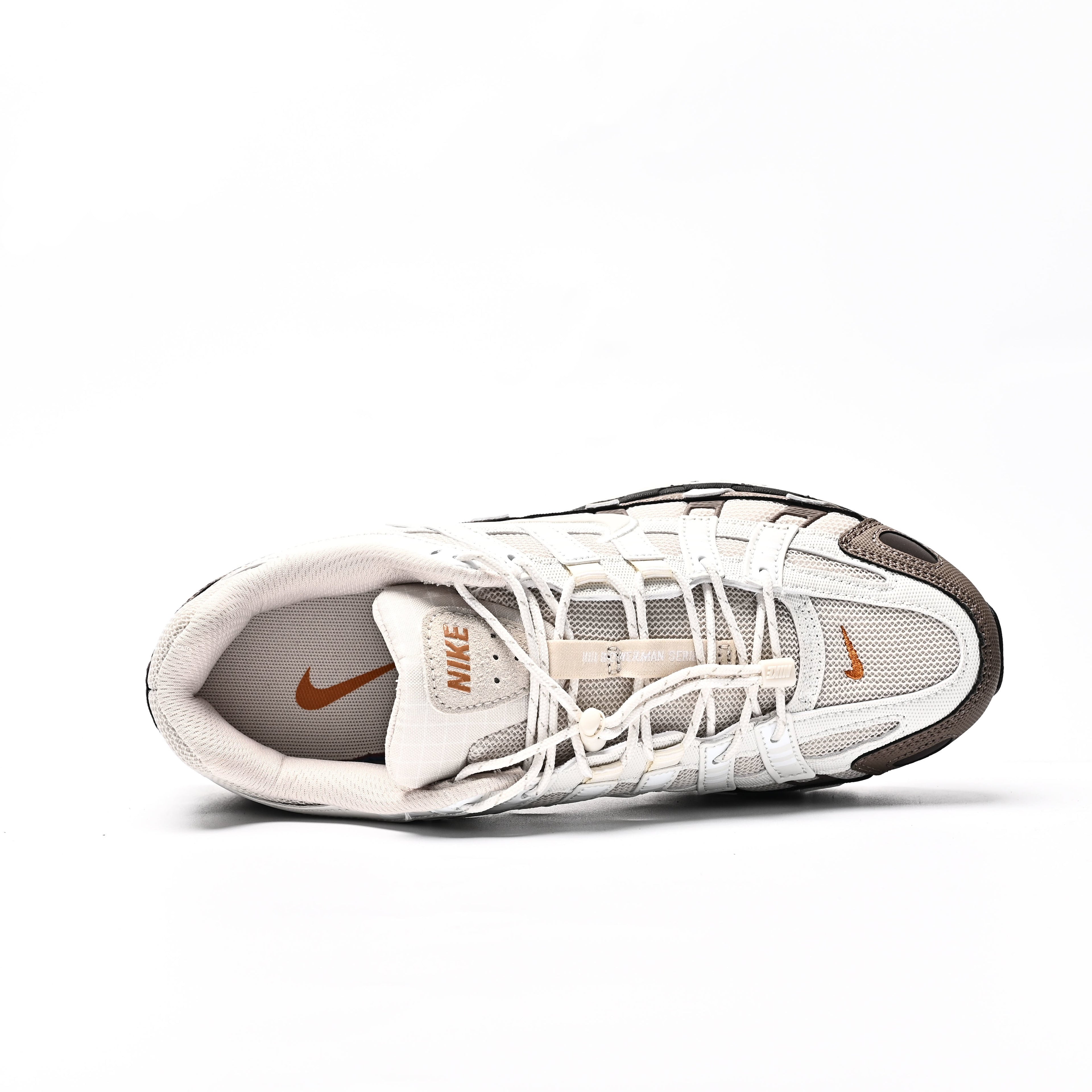 Nike P-6000 Phantom / Flat Pewter / Gum Yellow