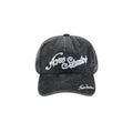Acne Studios Script Logo Cap – Washed Black