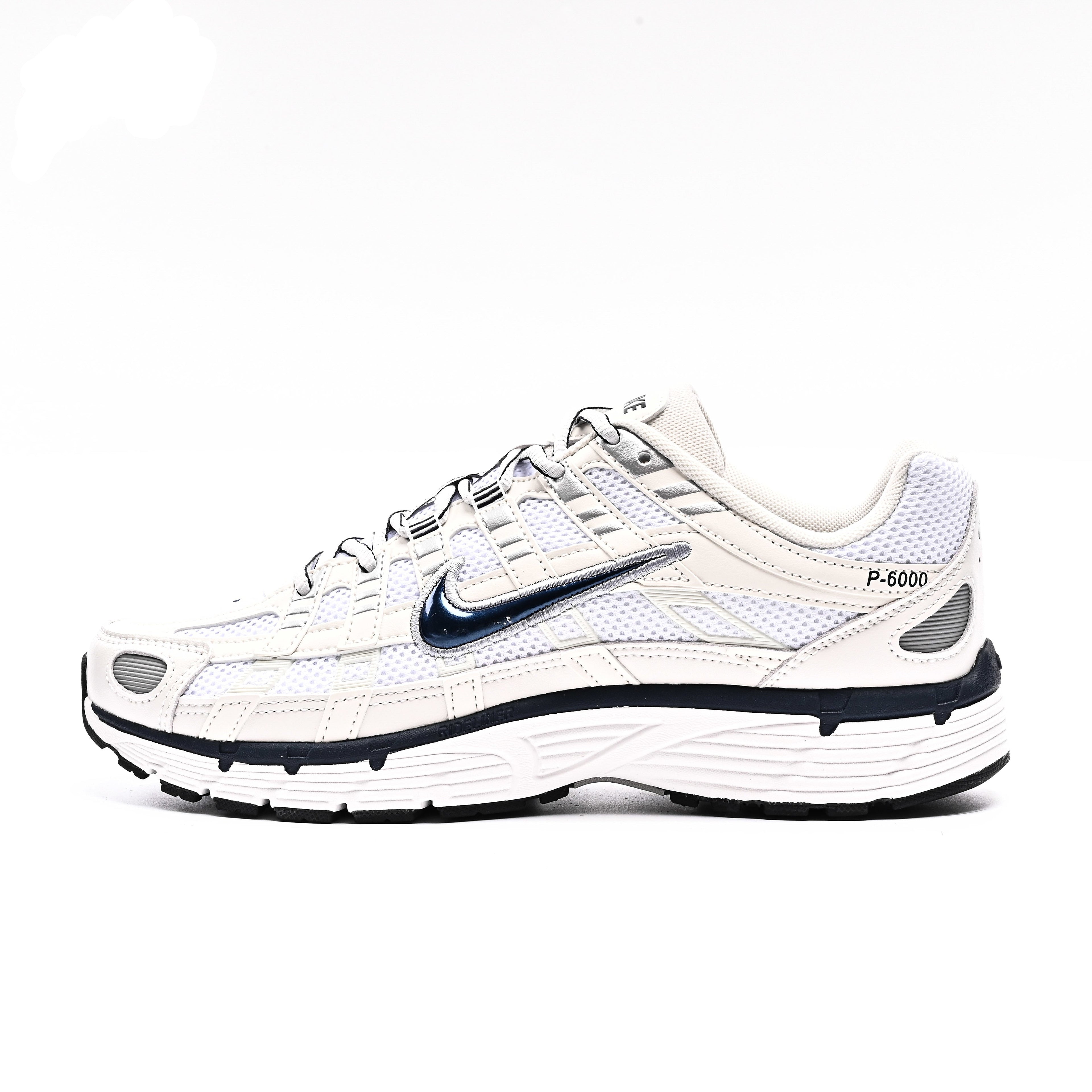 Nike P-6000 White / Midnight Navy