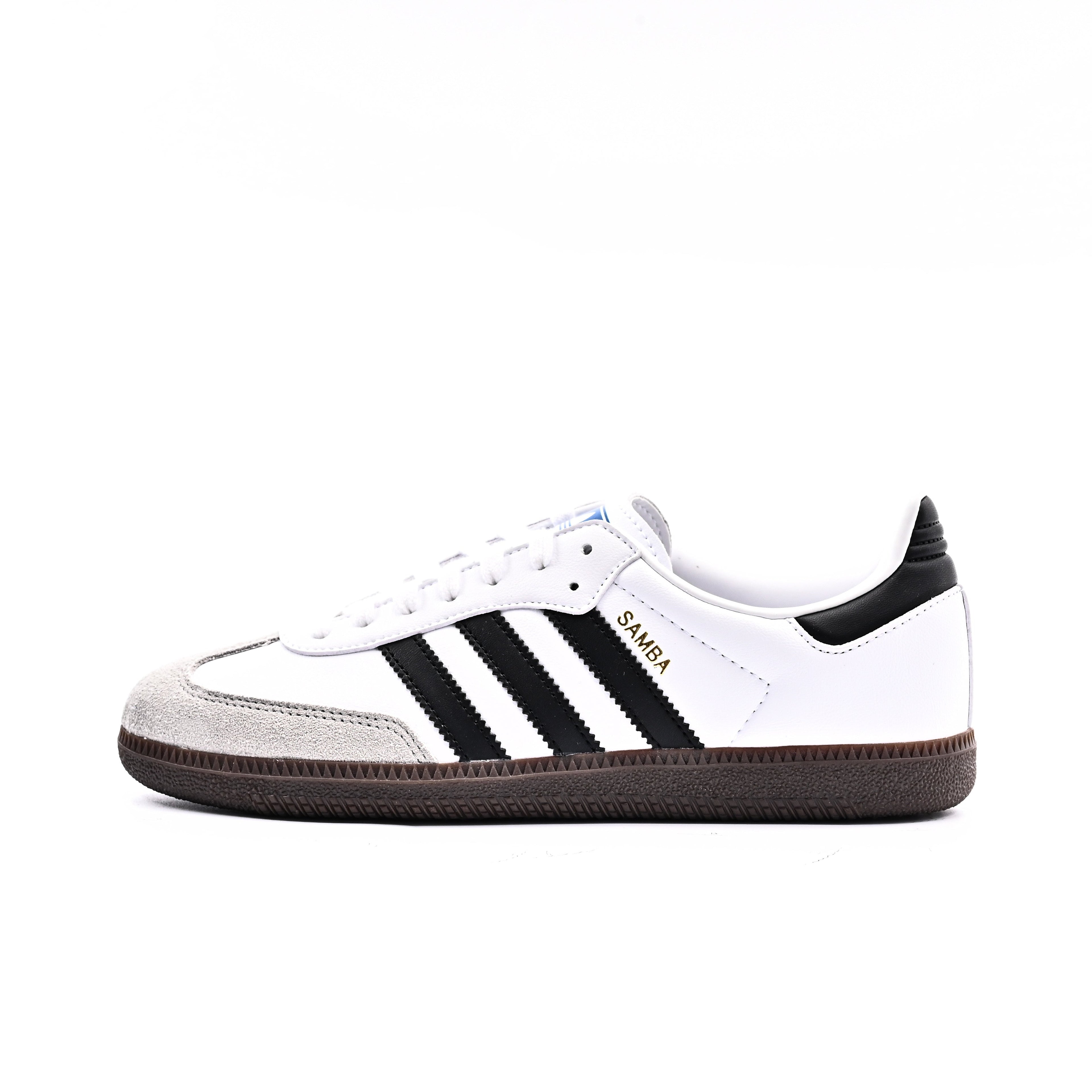 Adidas Samba OG White Black Gum