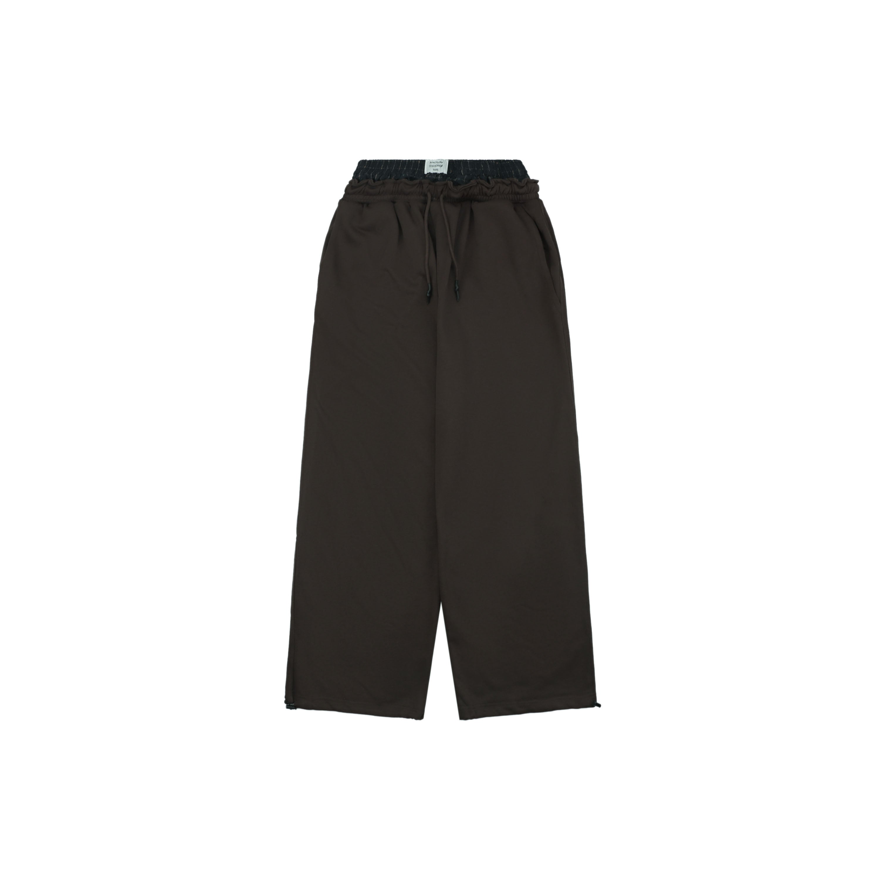 Acne Studios Acne Gym Wide-Leg Sweatpants