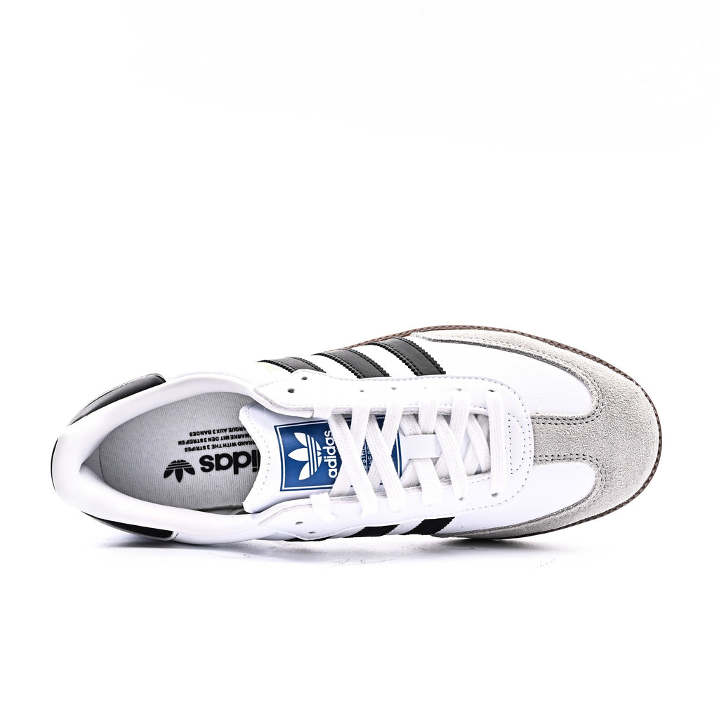 Adidas Samba OG White Black Gum