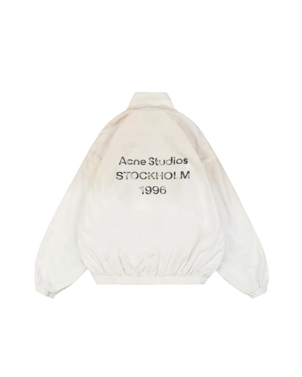 Acne Studios Stockholm 1996 Logo Oversized Jacket – Noir