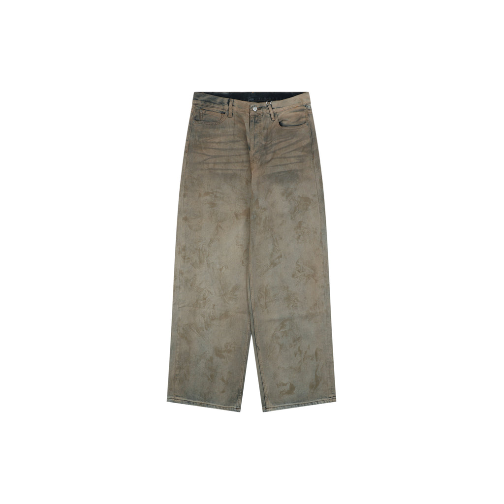 Acne Studios Loose Fit Jeans – Vintage Stone Wash