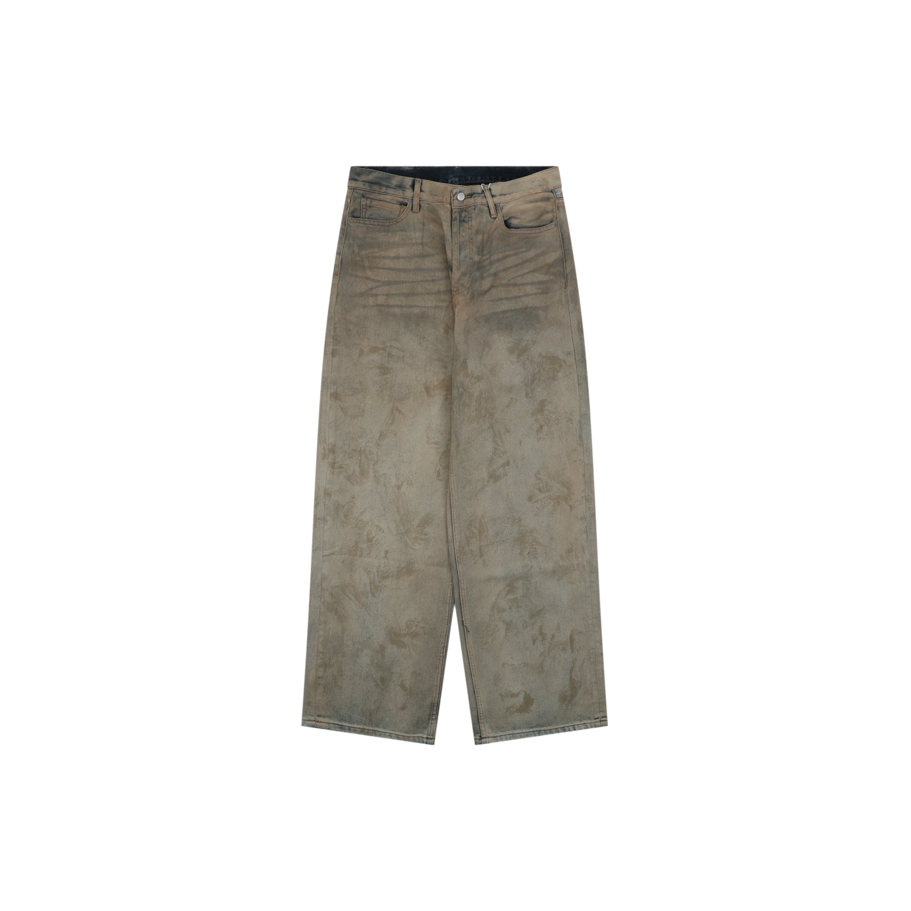Acne Studios Loose Fit Jeans – Vintage Stone Wash