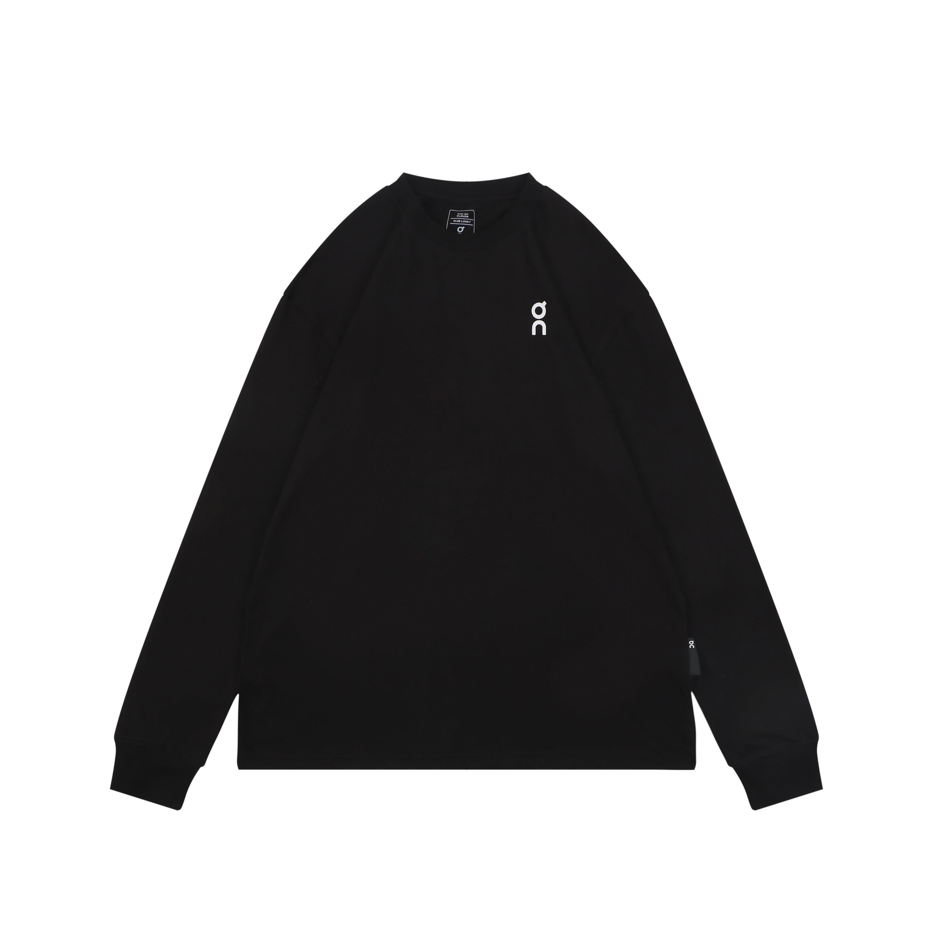 On Cloud Longsleeve — Noir