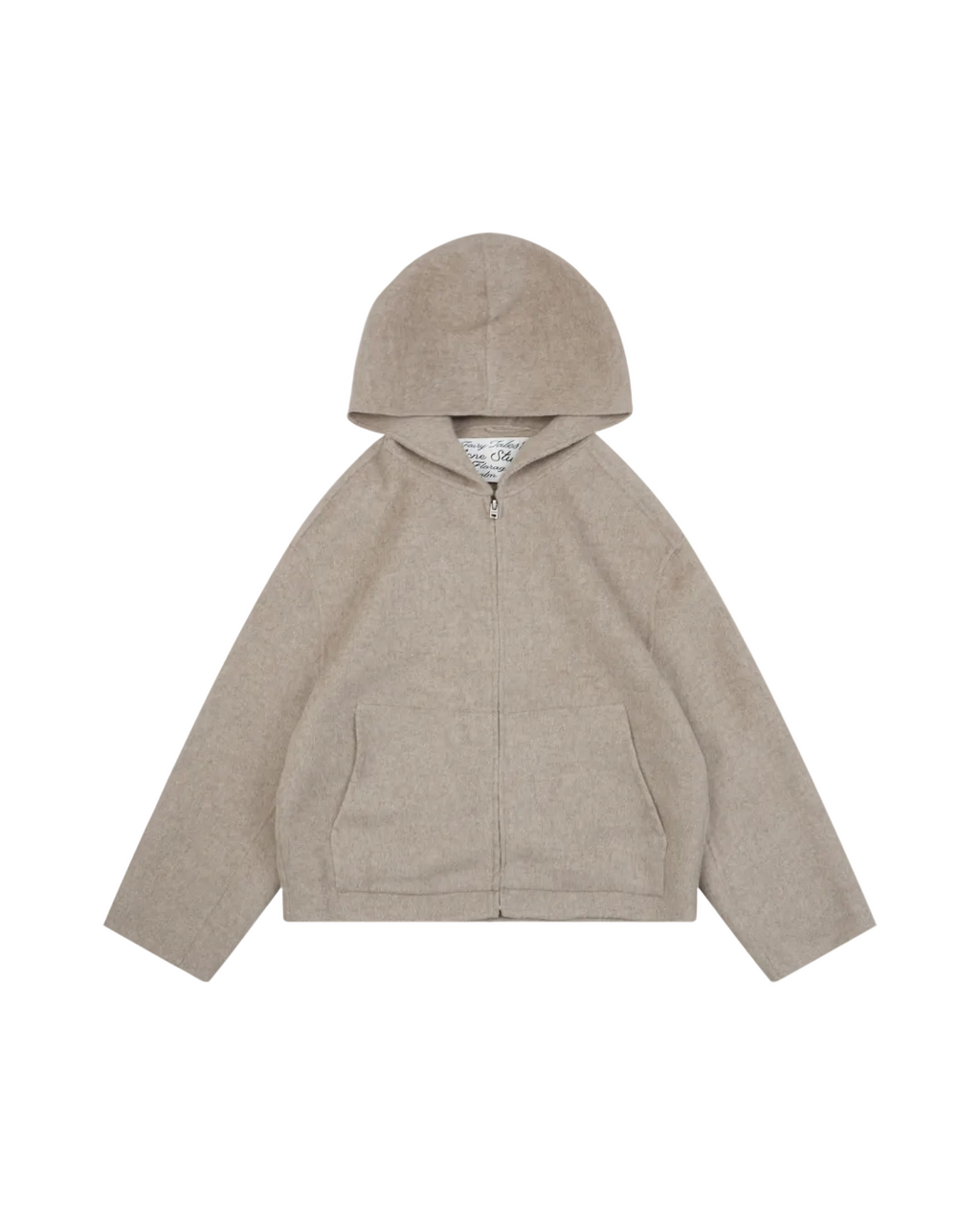 Acne Studios Cashmere Hooded Jacket