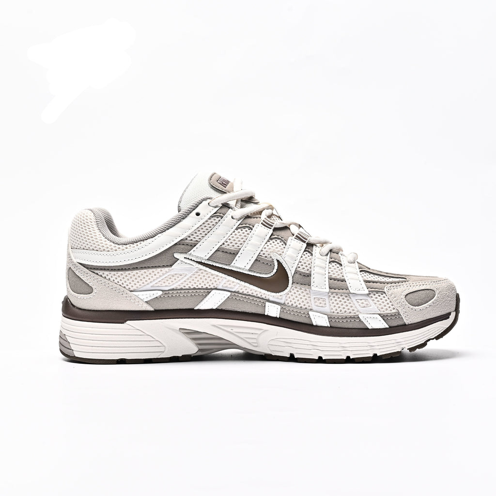 Nike P-6000 Light Iron Ore / Baroque Brown / White