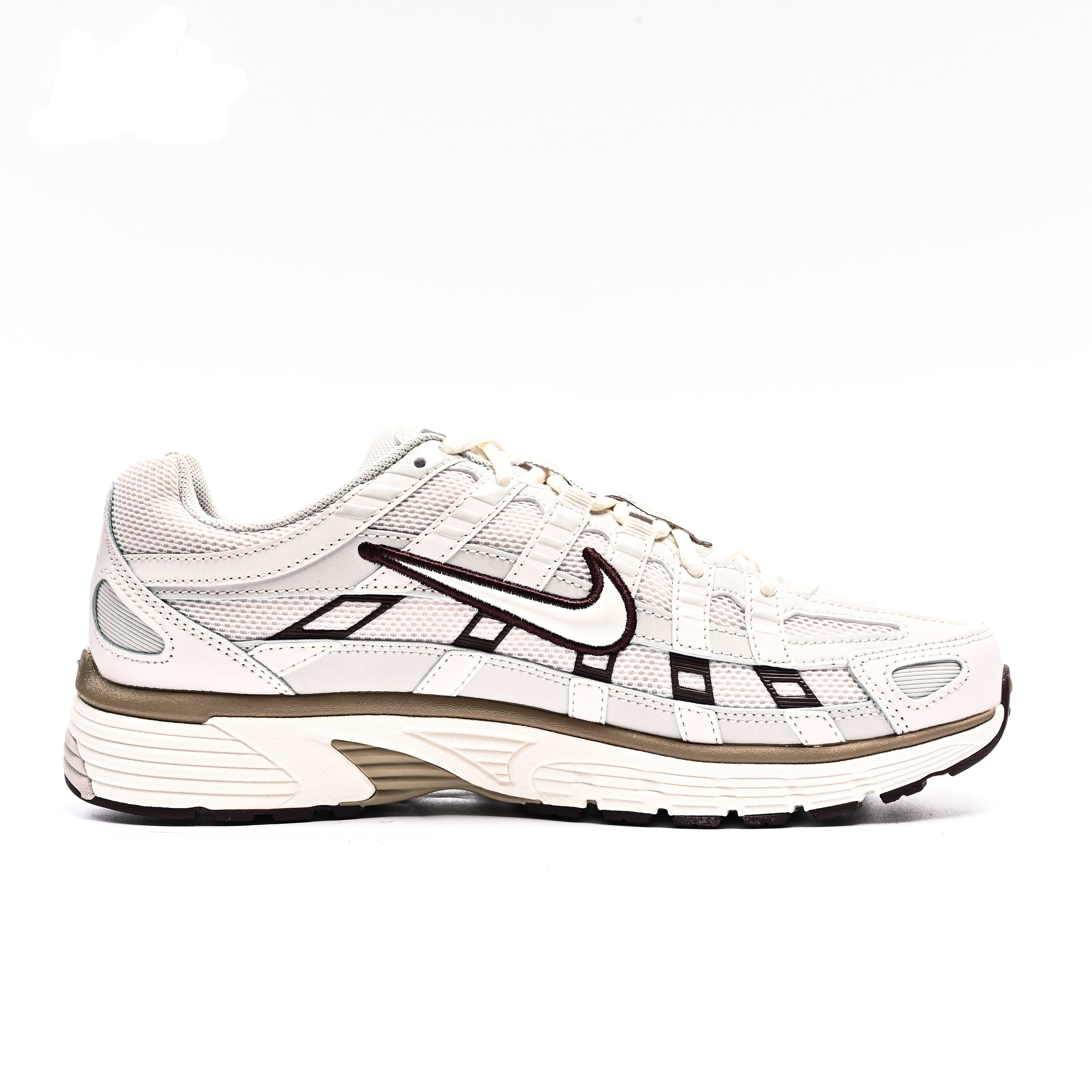 Nike P-6000 Sail / Dark Espresso / Khaki