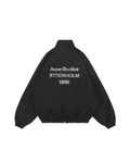 Acne Studios Stockholm 1996 Logo Oversized Jacket – Noir