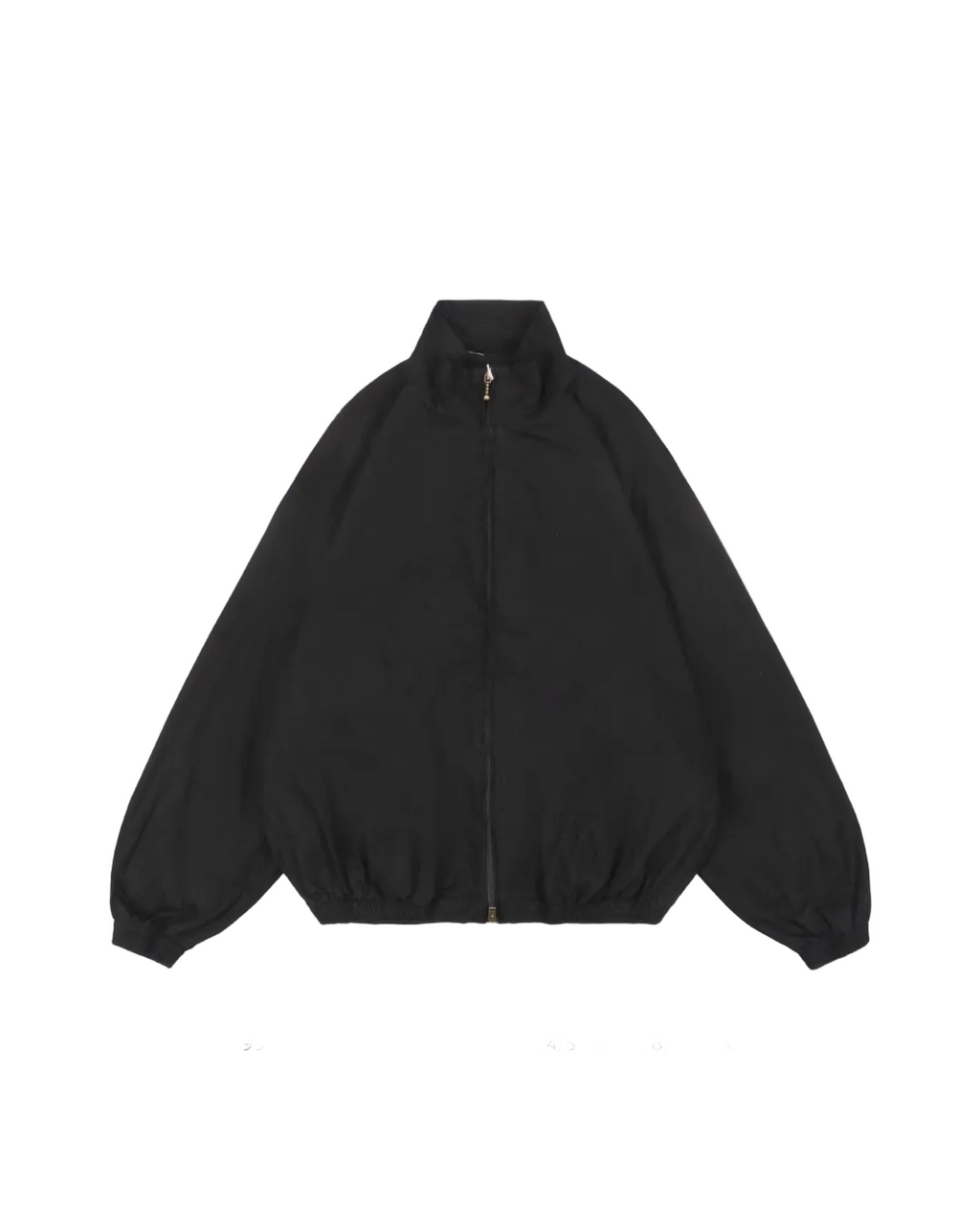 Acne Studios Stockholm 1996 Logo Oversized Jacket – Noir