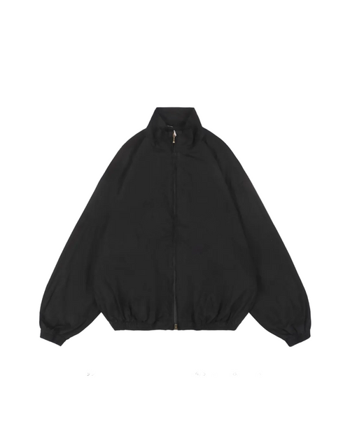 Acne Studios Stockholm 1996 Logo Oversized Jacket – Noir