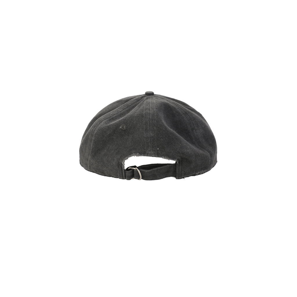 Acne Studios Archive Stamp Cap – Washed Black