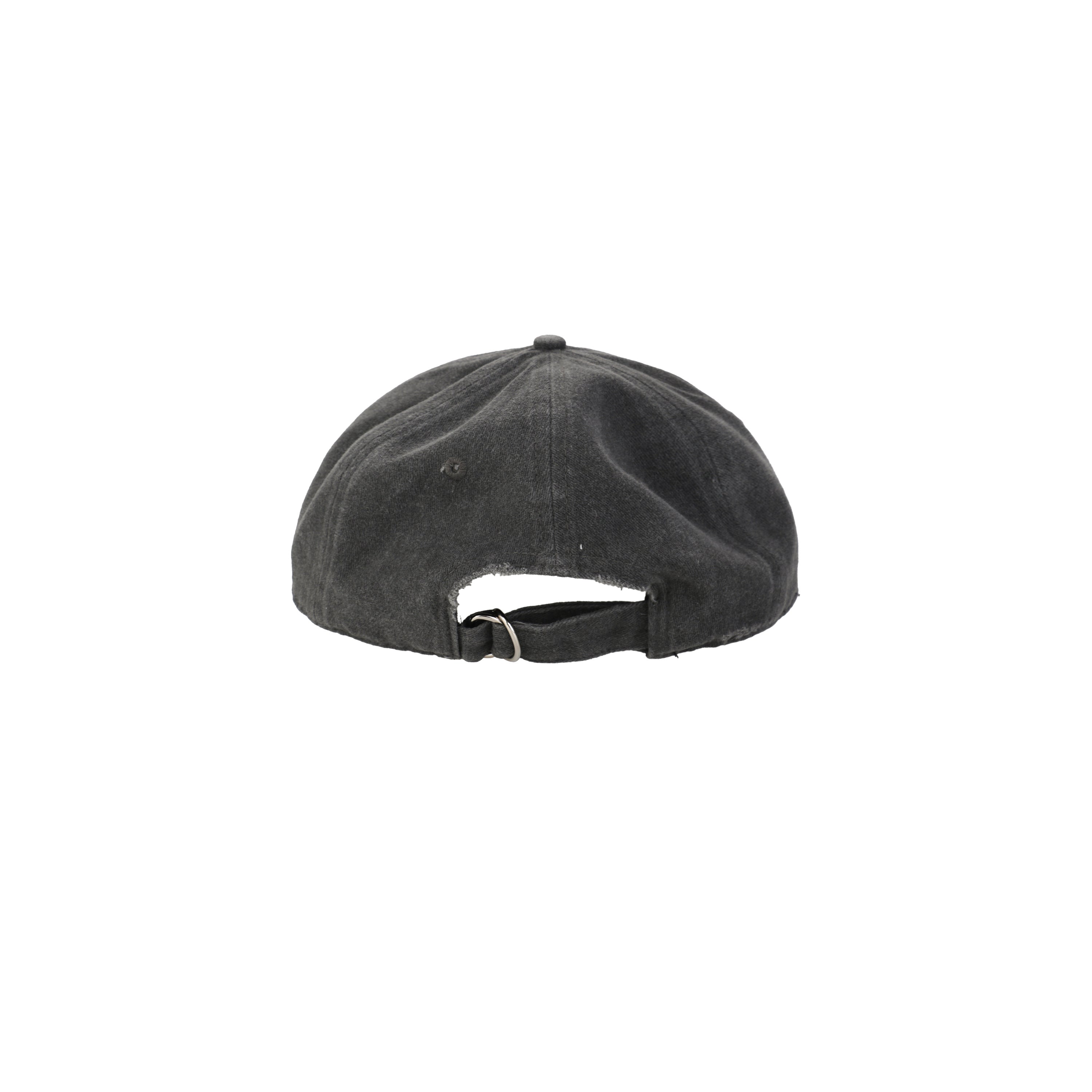 Acne Studios Archive Stamp Cap – Washed Black
