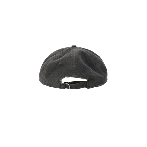 Acne Studios Archive Stamp Cap – Washed Black