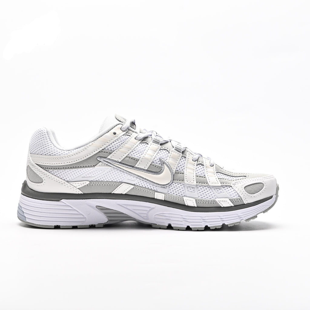 Nike P-6000 White / Wolf Grey / Pure Platinum