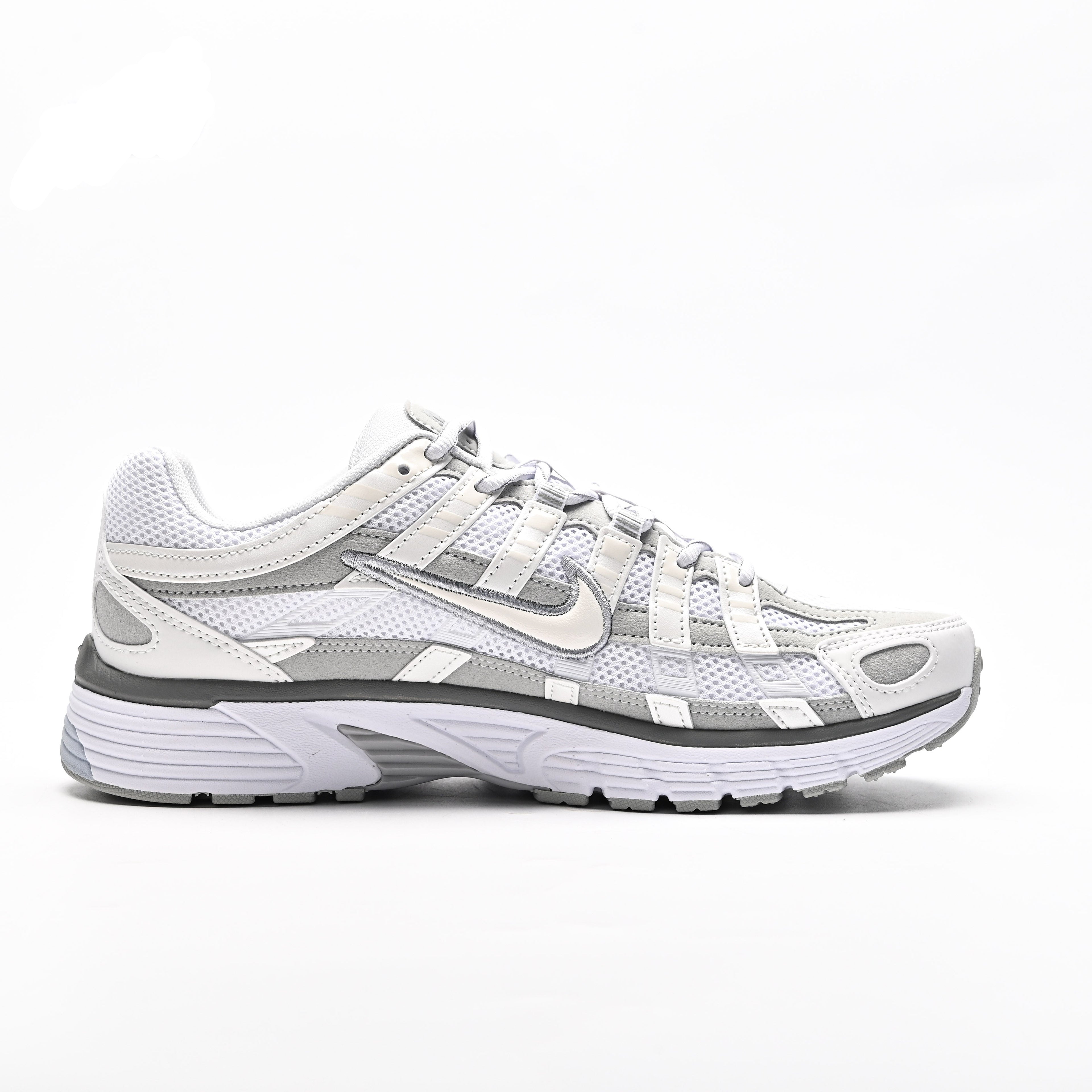 Nike P-6000 White / Wolf Grey / Pure Platinum