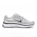 Nike P-6000 Metallic Silver / Black / White