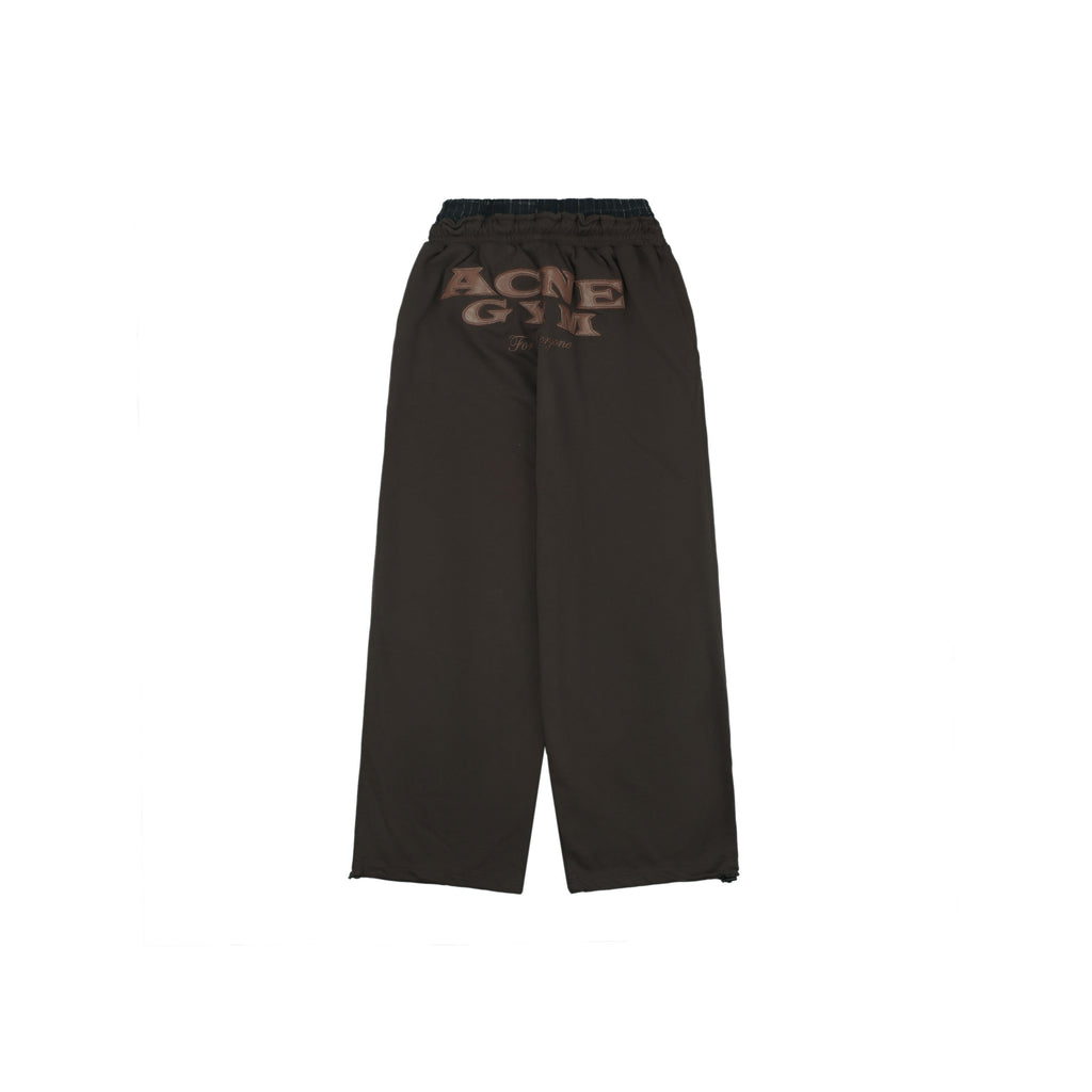 Acne Studios Acne Gym Wide-Leg Sweatpants