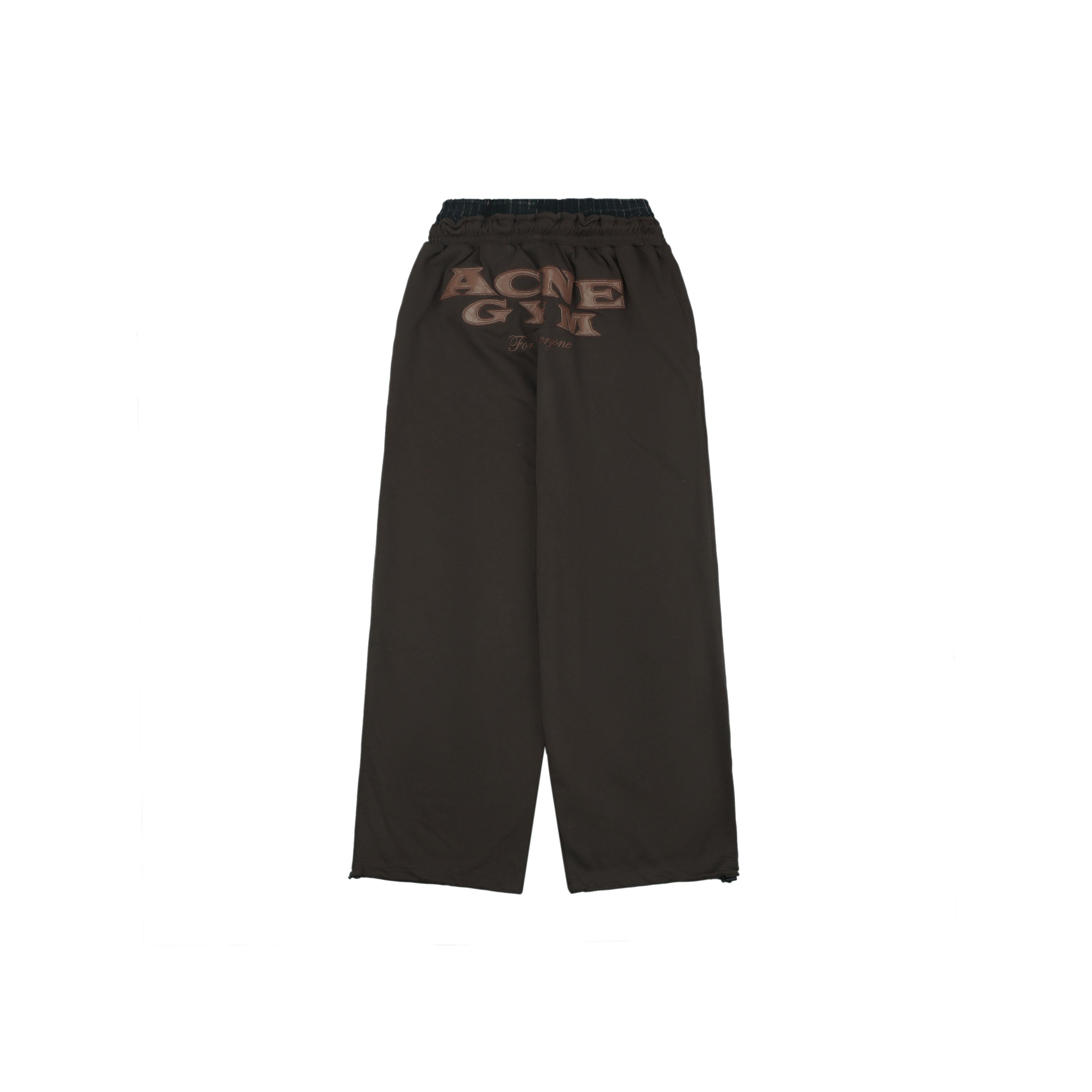 Acne Studios Acne Gym Wide-Leg Sweatpants