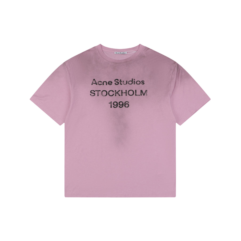 Acne Studios Stockholm 1996 Logo T-Shirt