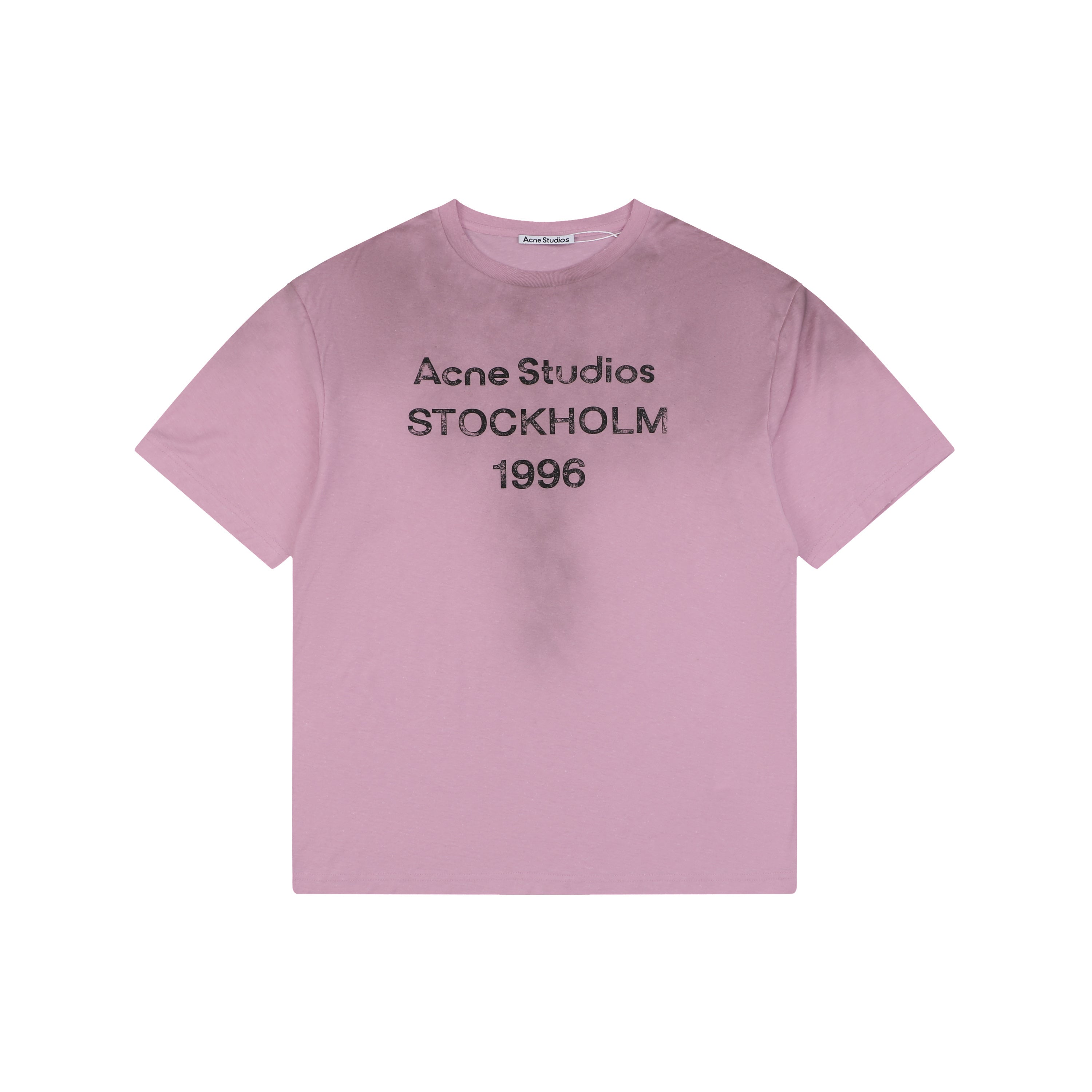 Acne Studios Stockholm 1996 Logo T-Shirt