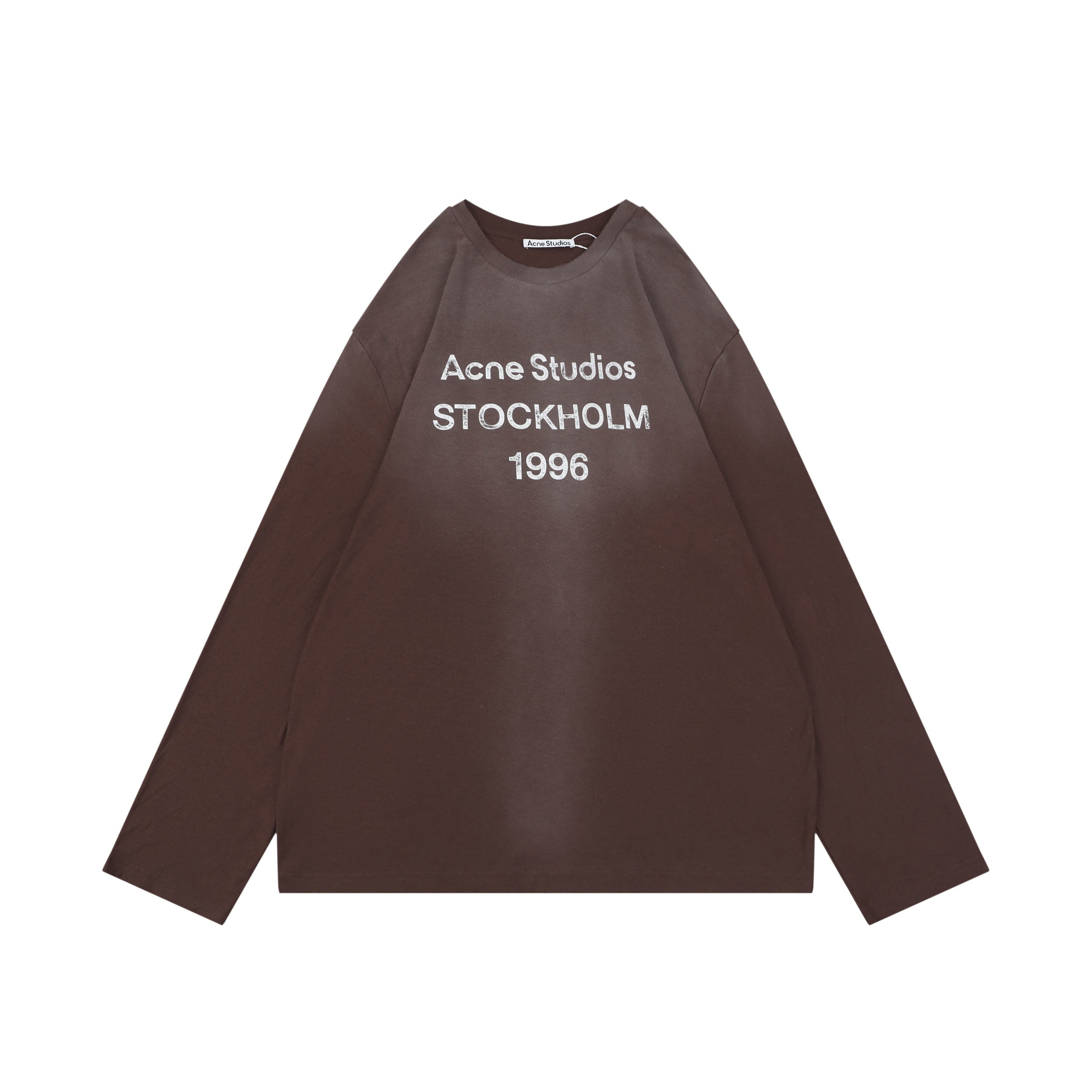 Acne Studios Stockholm 1996 Logo Shirt
