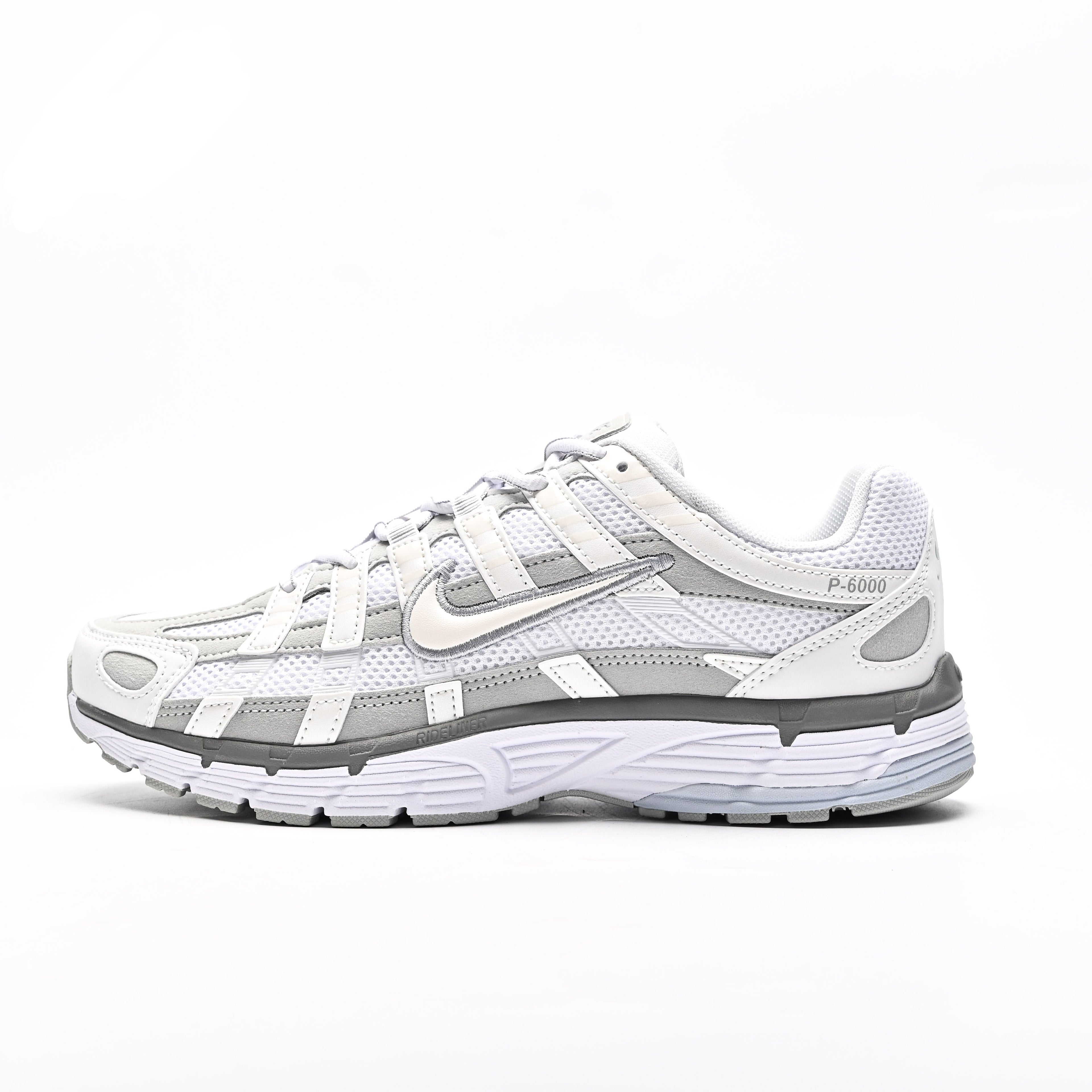 Nike P-6000 White / Wolf Grey / Pure Platinum