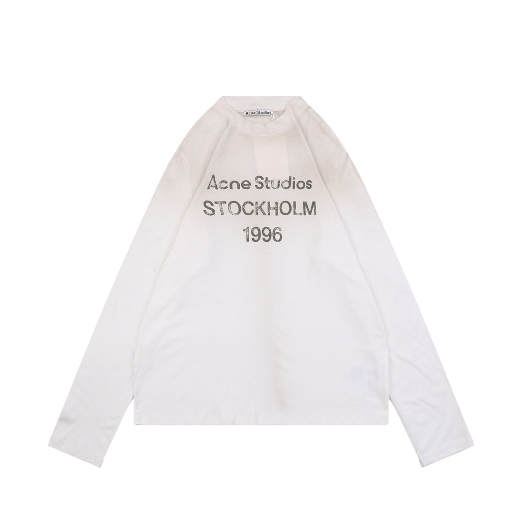 Acne Studios Stockholm 1996 Logo Shirt
