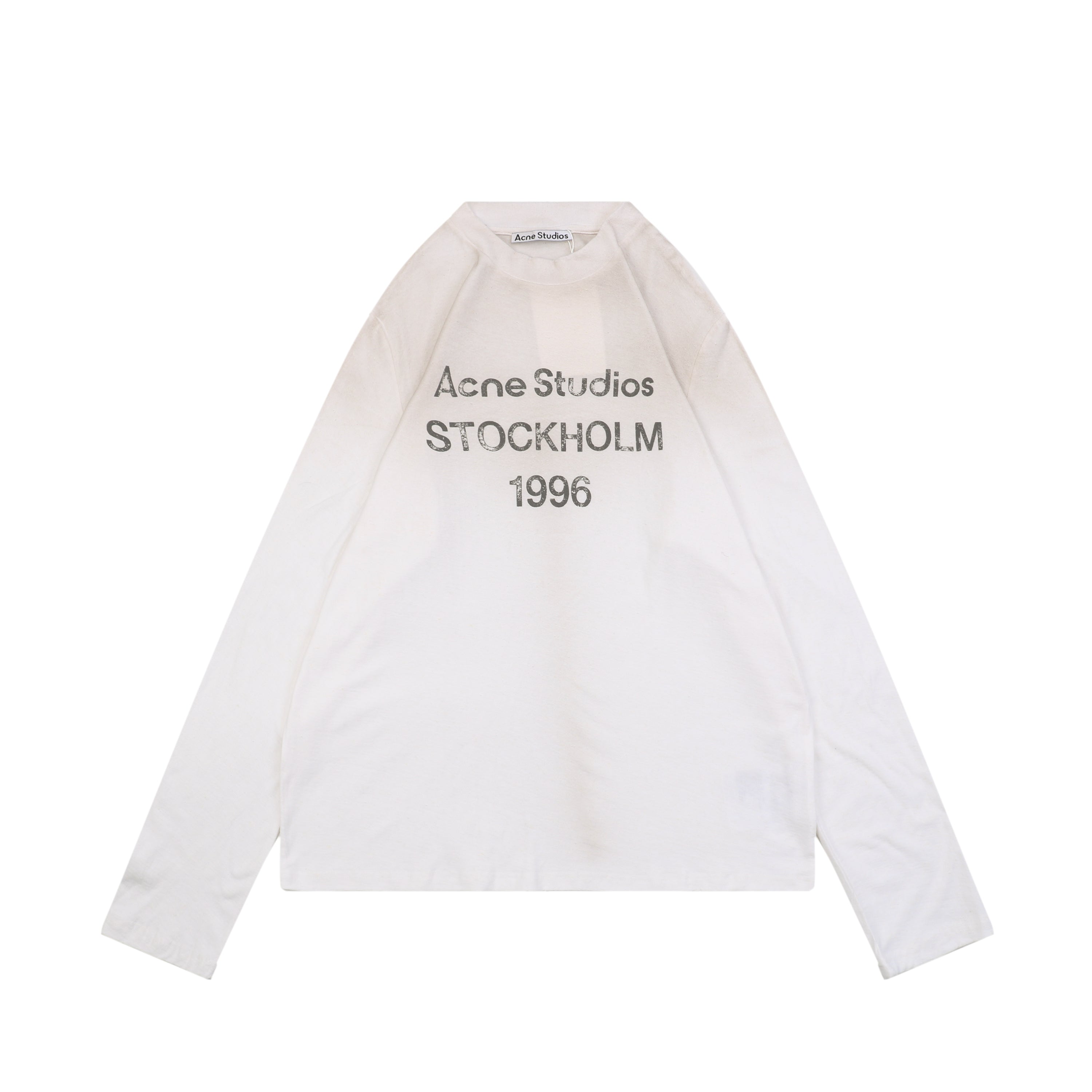 Acne Studios Stockholm 1996 Logo Shirt