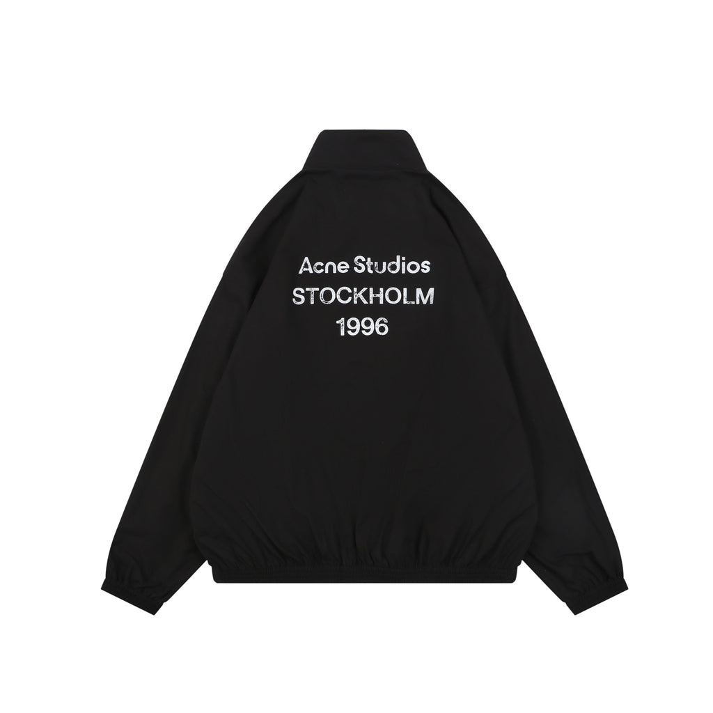 Acne Studios Stockholm 1996 Track Jacket – Noir