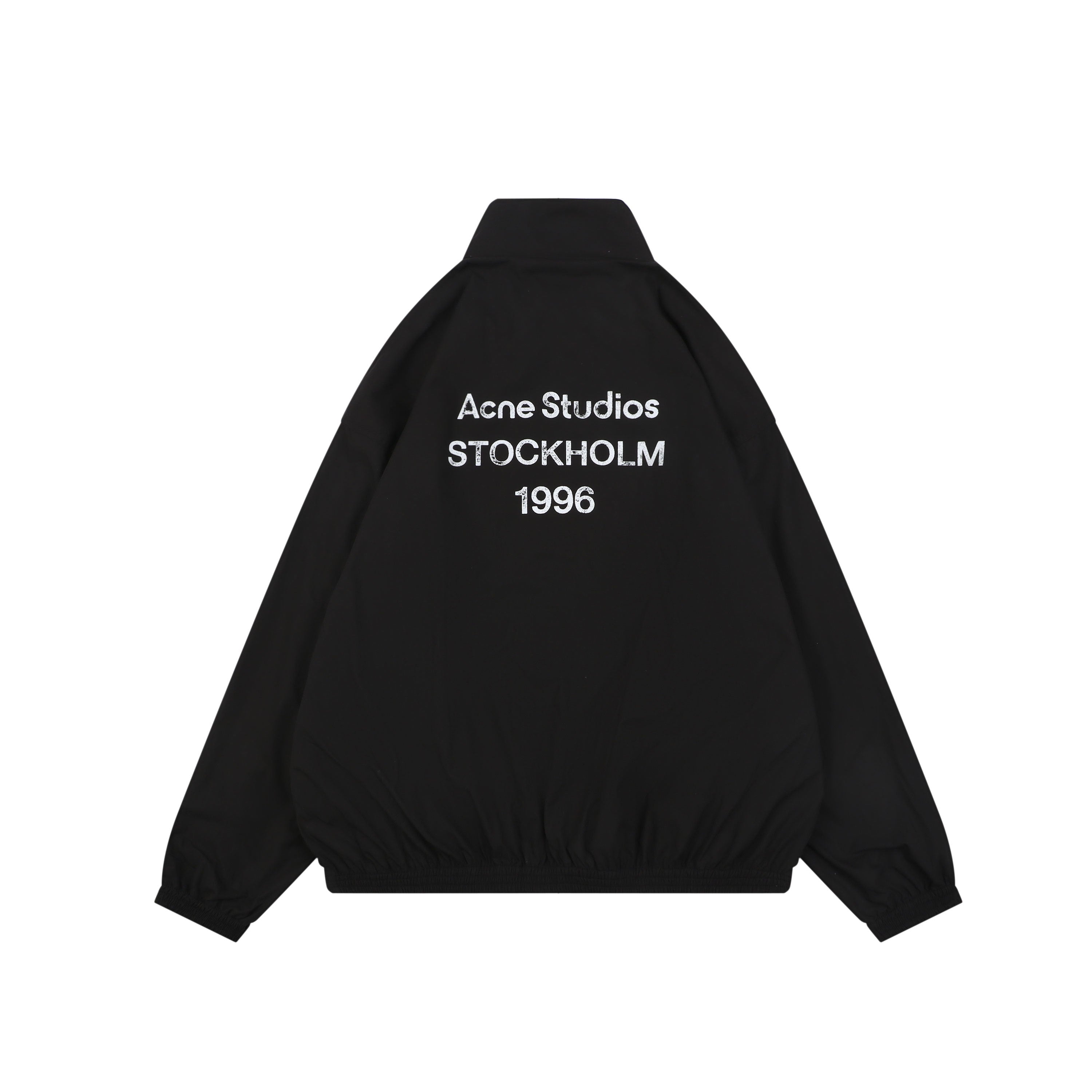 Acne Studios Stockholm 1996 Track Jacket – Noir